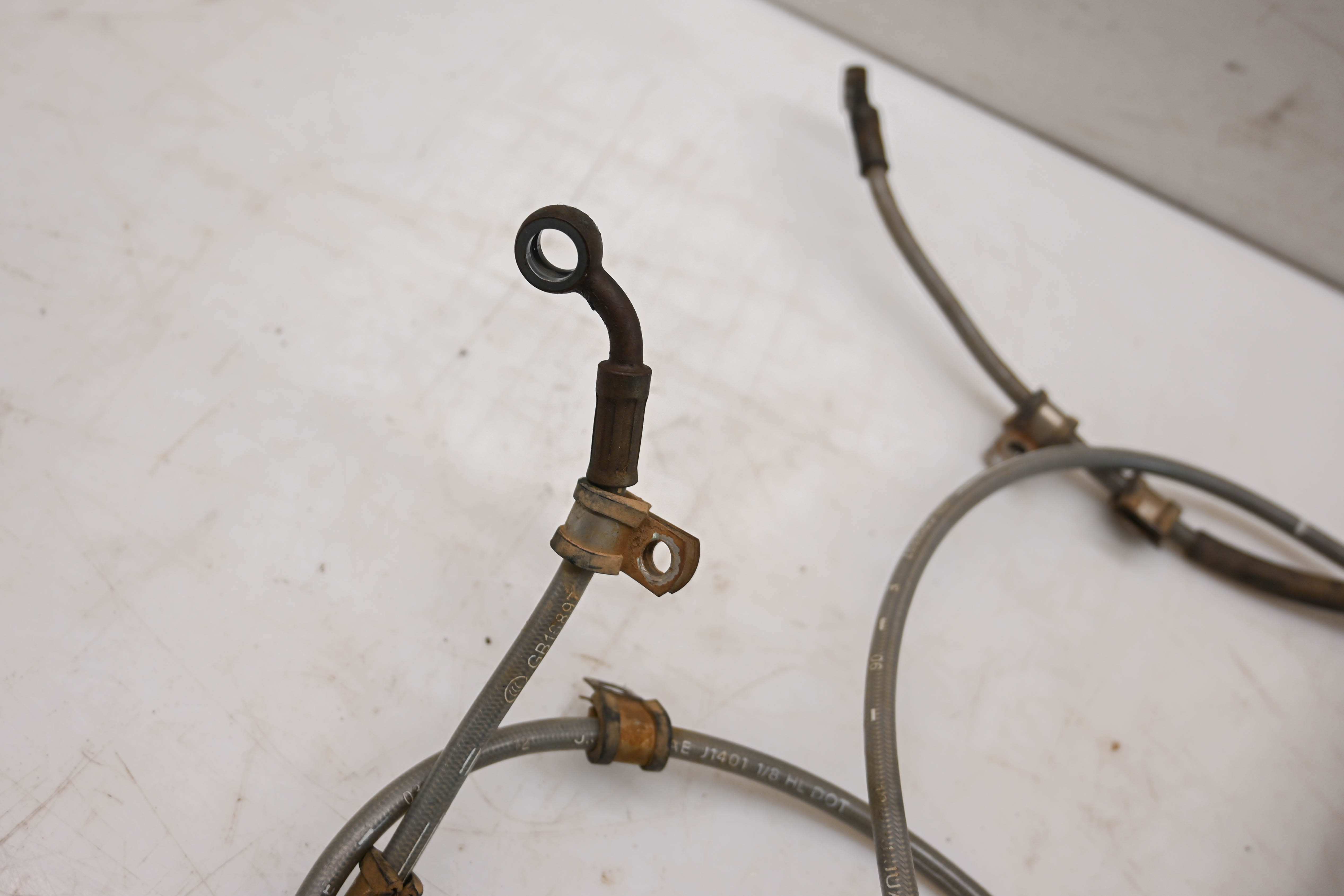 13 Can-Am Commander 1000 XT Front Brake Lines