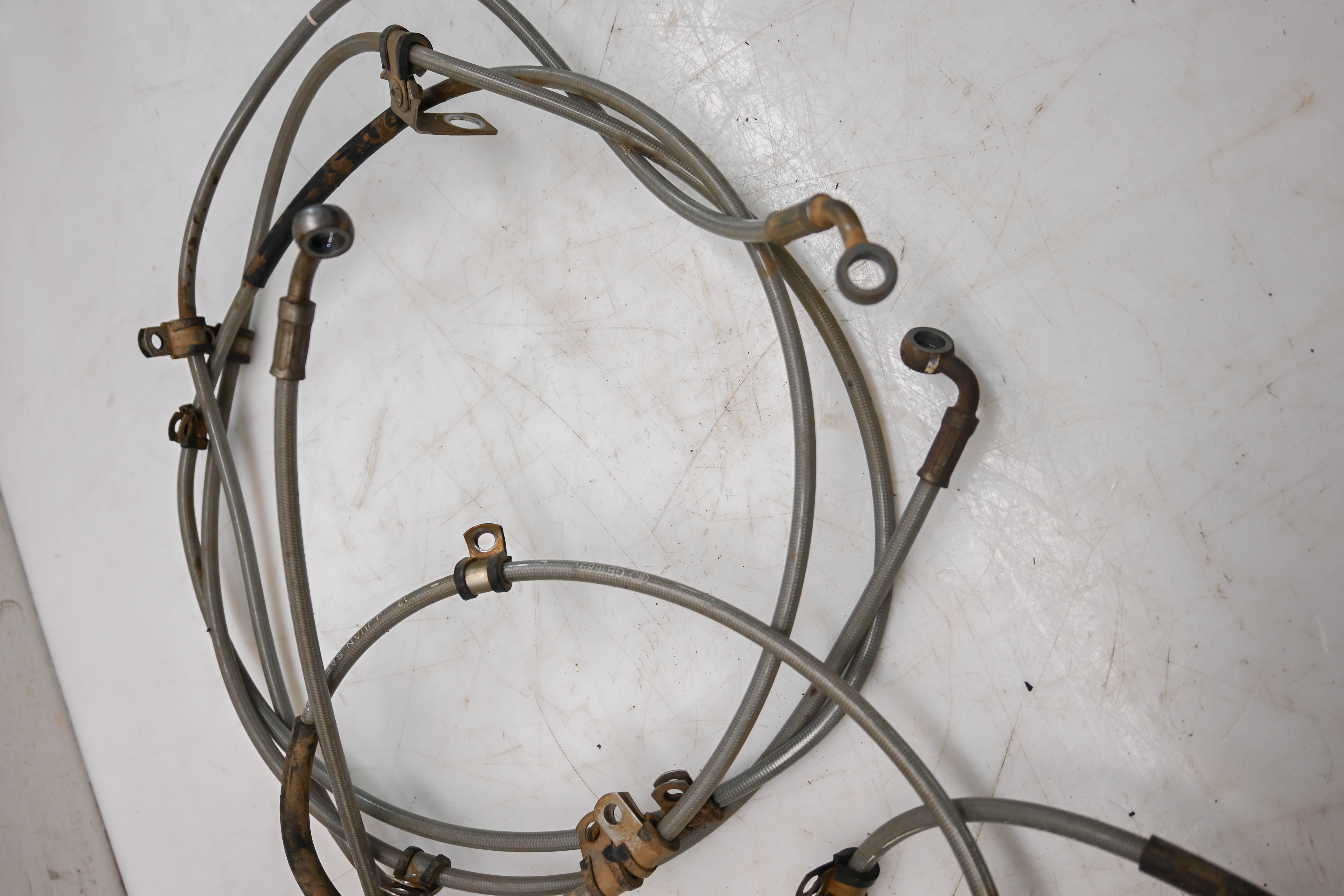 13 Can-Am Commander 1000 XT Front Brake Lines