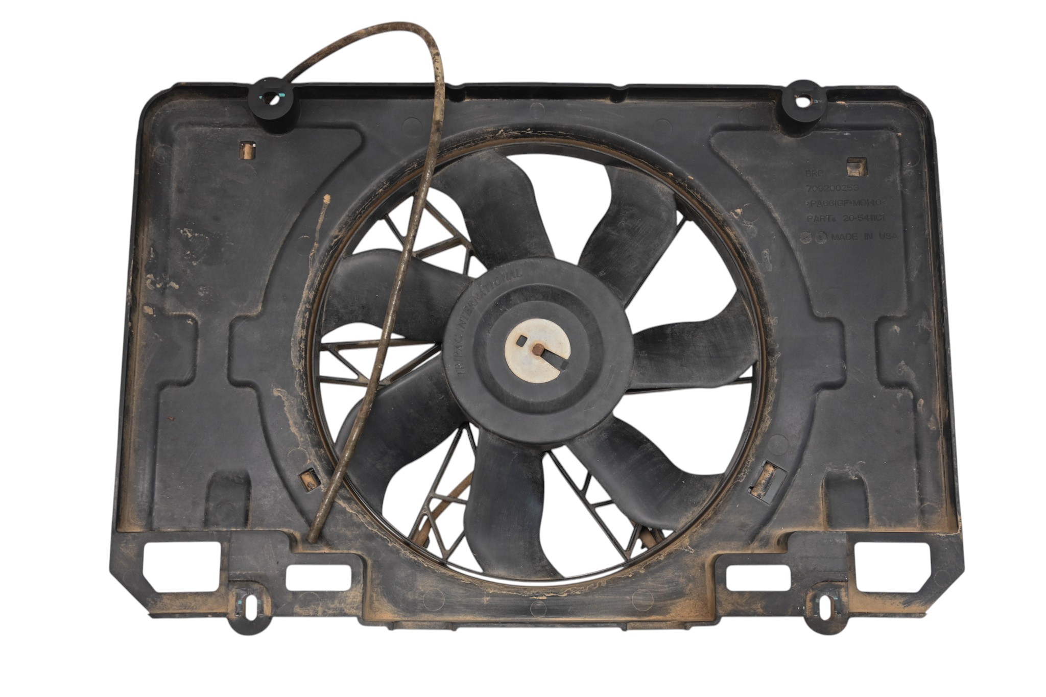 13 Can-Am Commander 1000 XT Radiator Fan