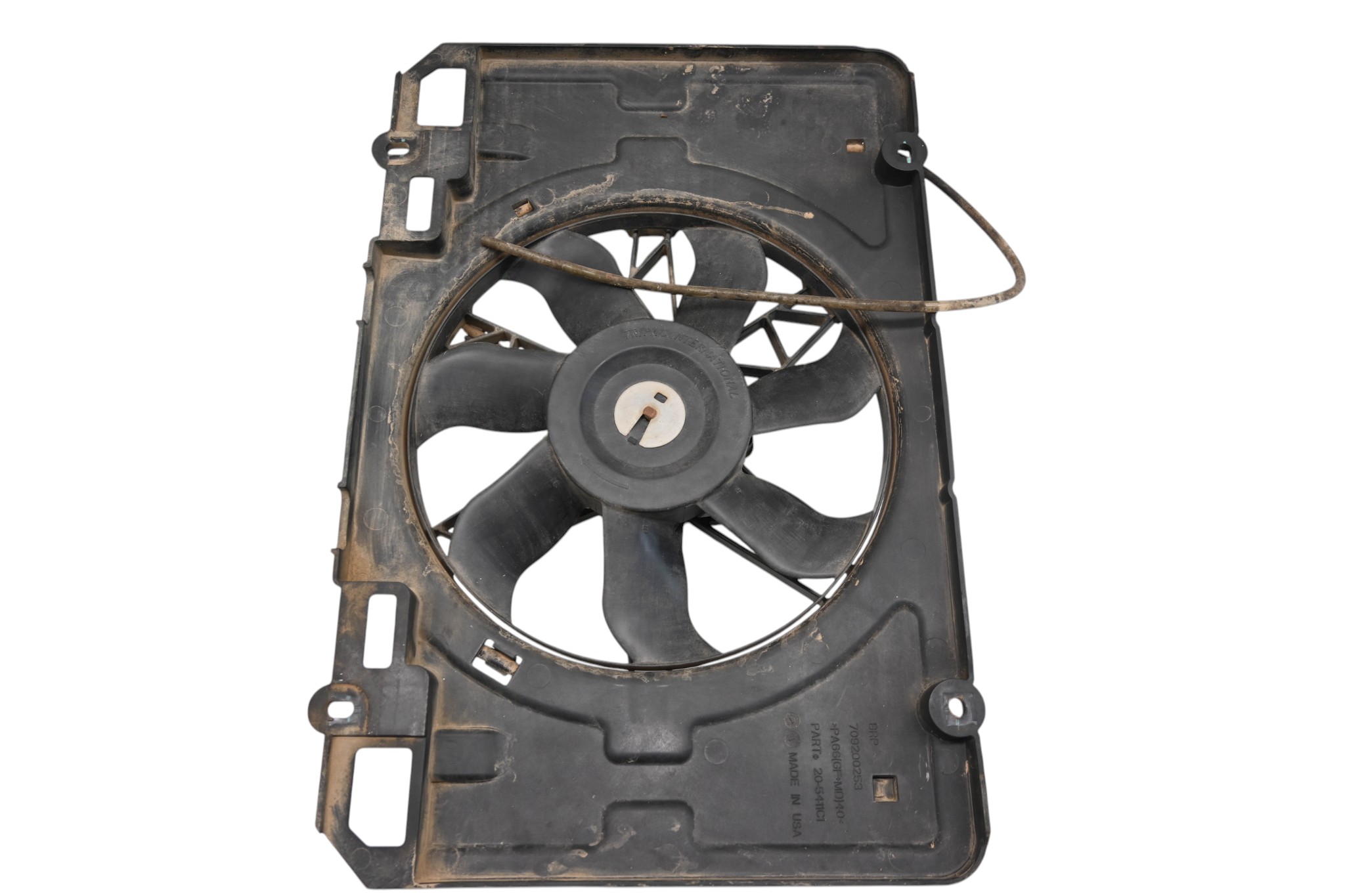 13 Can-Am Commander 1000 XT Radiator Fan