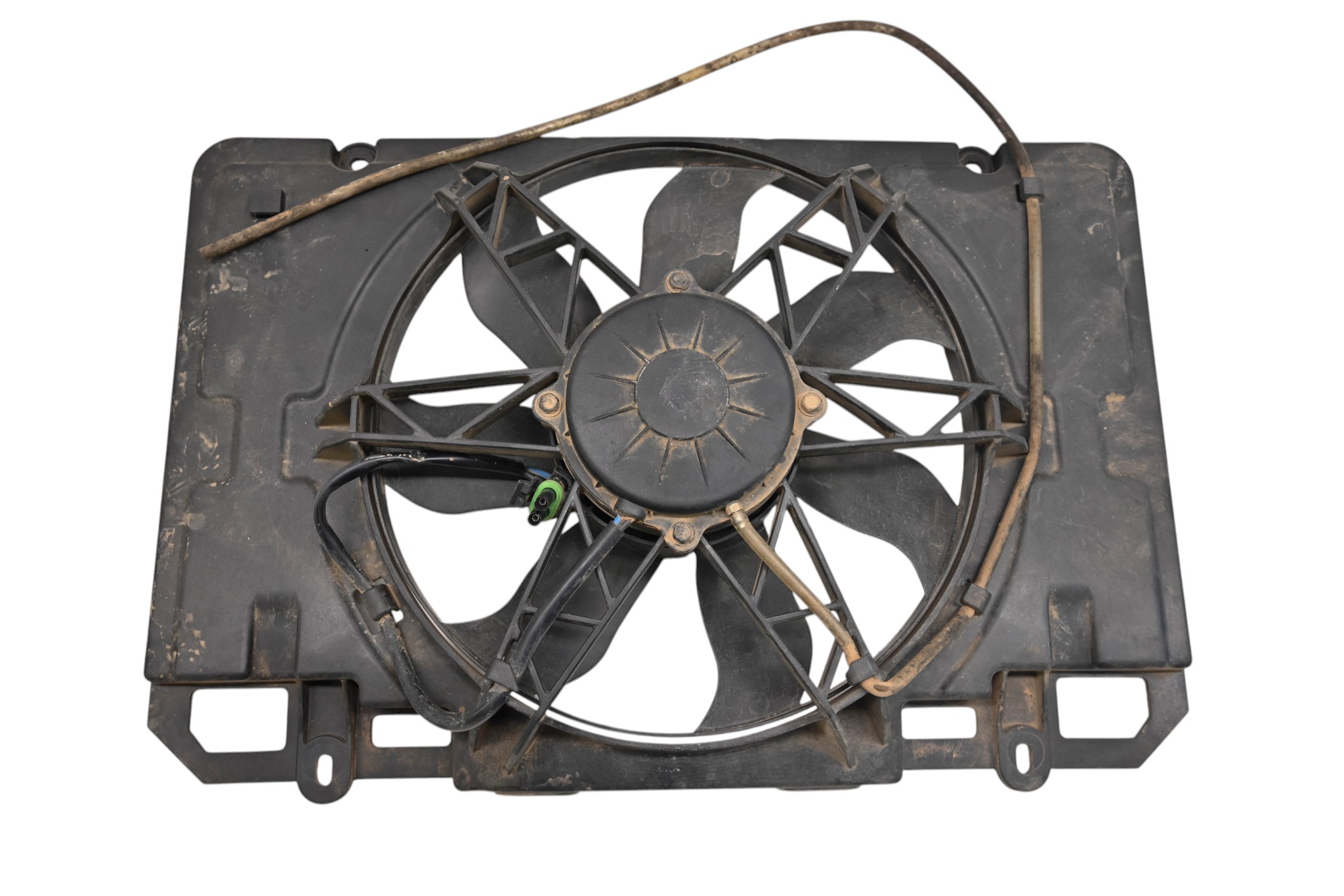 13 Can-Am Commander 1000 XT Radiator Fan
