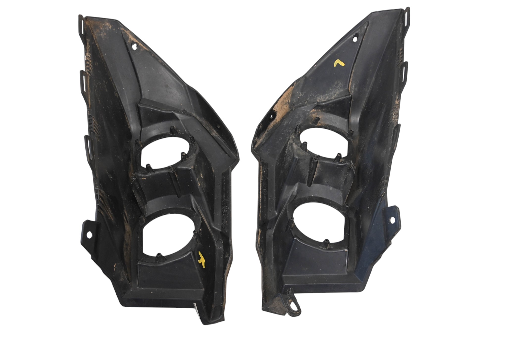 13 Can-Am Commander 1000 XT Headlight Covers