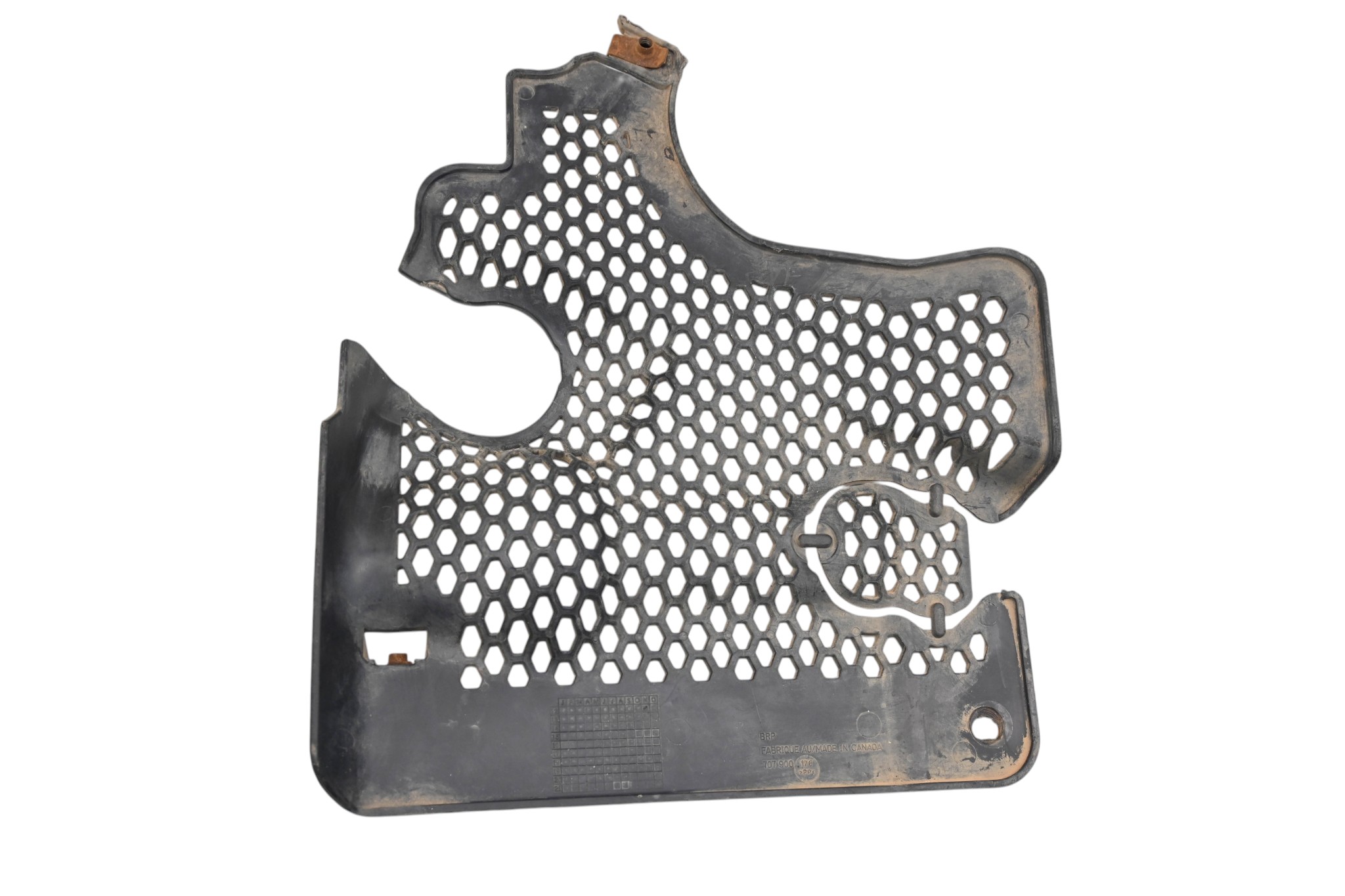 13 Can-Am Commander 1000 XT Right Front Deflector Cover