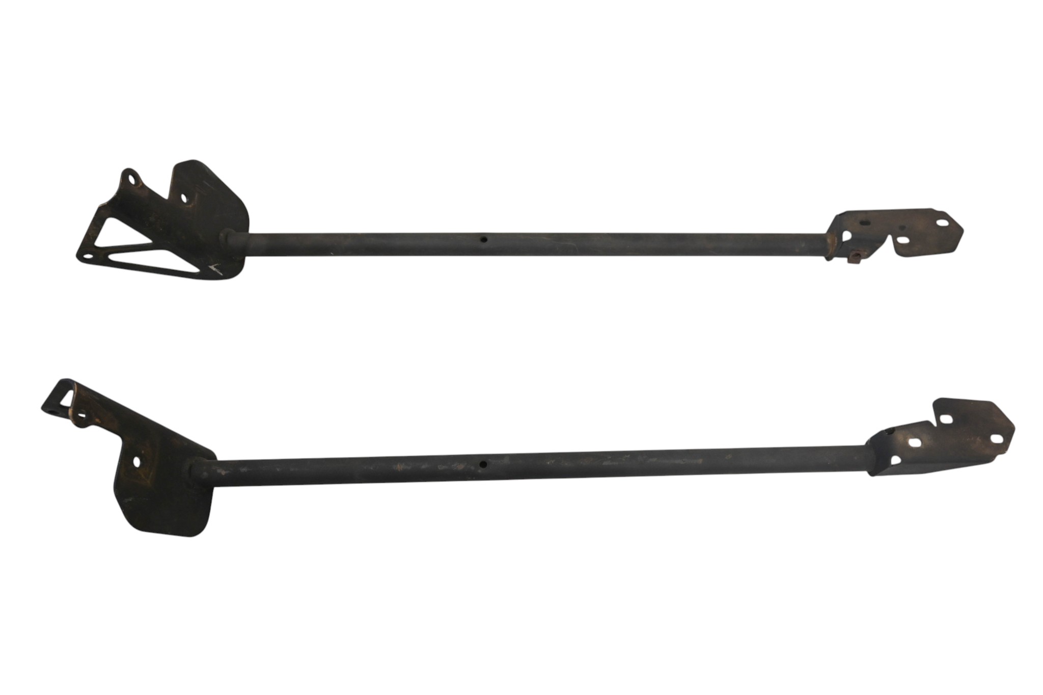 13 Can-Am Commander 1000 XT Rear Box Rails Brackets Mounts Left & Right