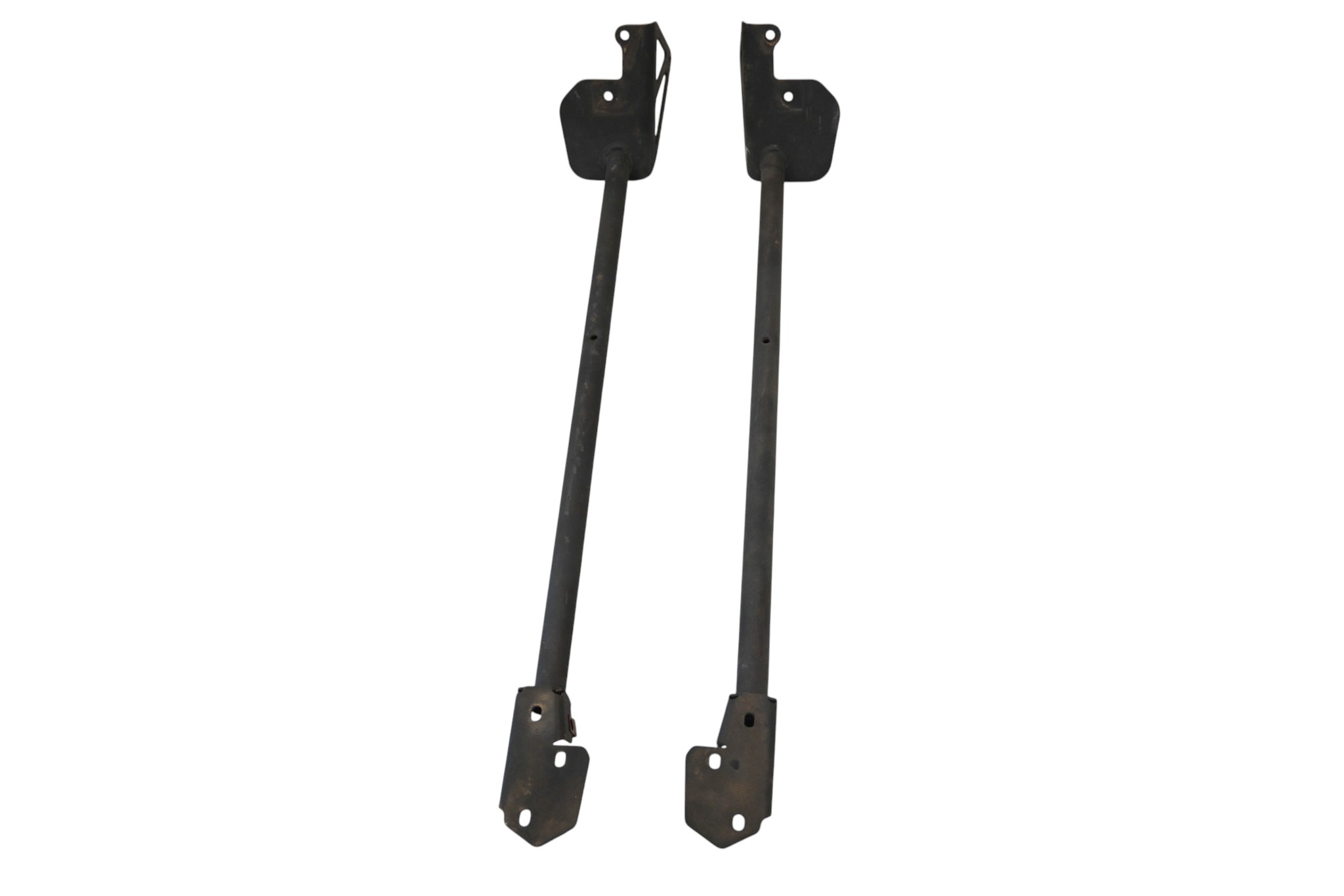 13 Can-Am Commander 1000 XT Rear Box Rails Brackets Mounts Left & Right