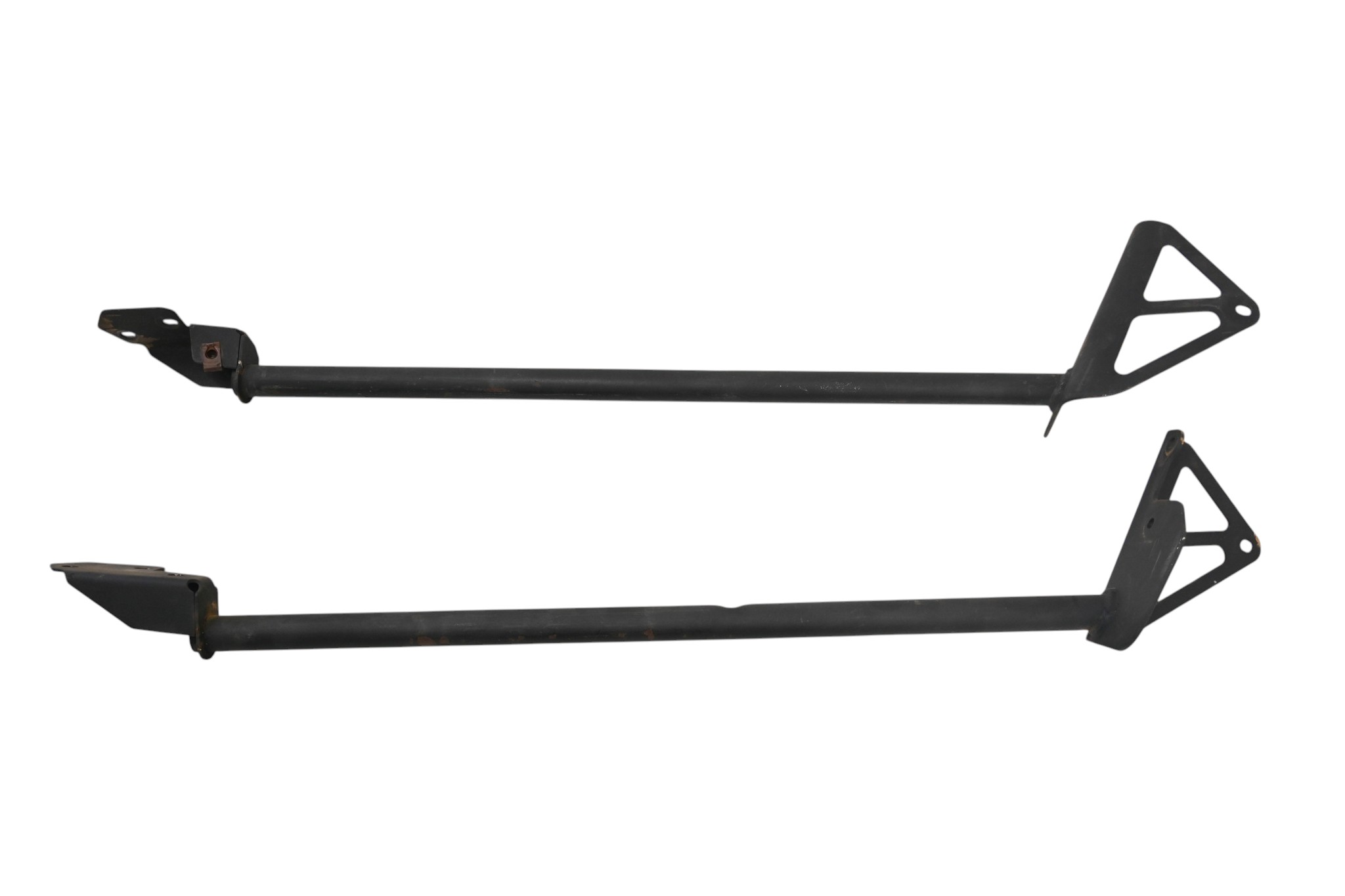 13 Can-Am Commander 1000 XT Rear Box Rails Brackets Mounts Left & Right