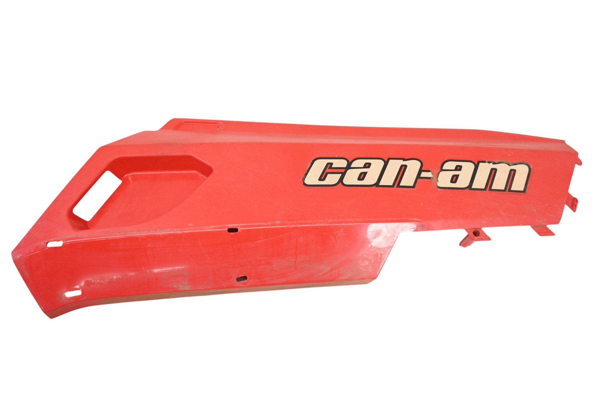 13 Can-Am Commander 1000 XT Left Box Side Fender