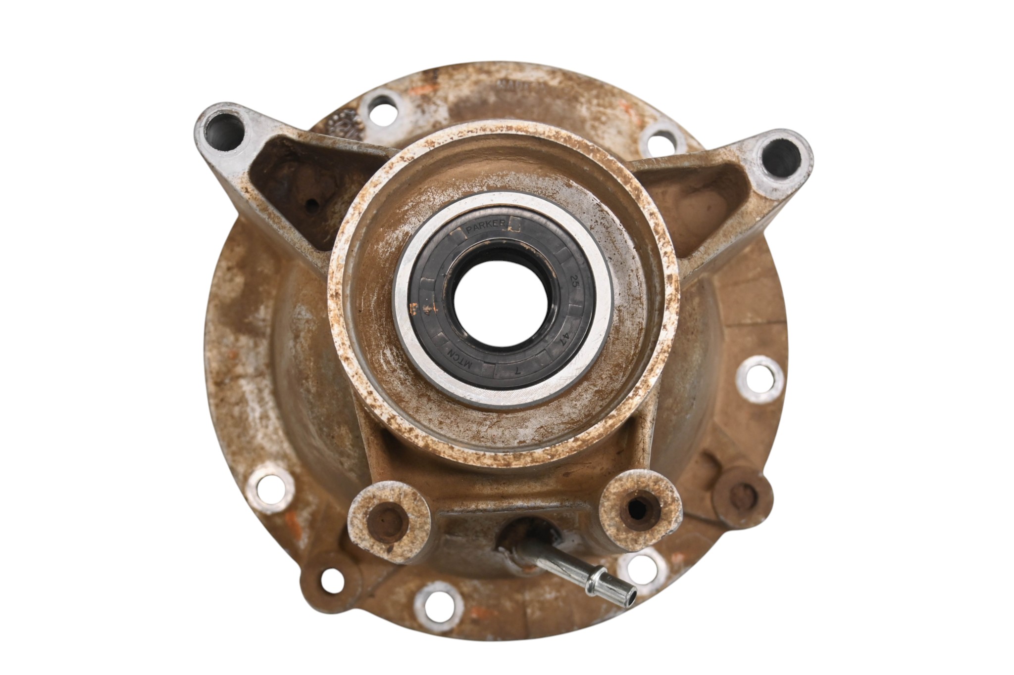 13 Can-Am Commander 1000 XT Front Differential Cover