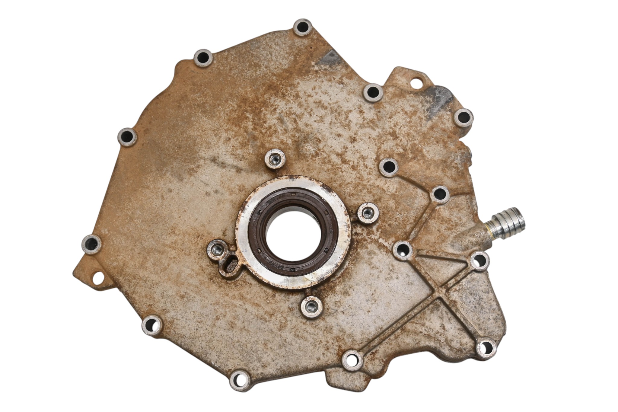 13 Can-Am Commander 1000 XT Engine Cover