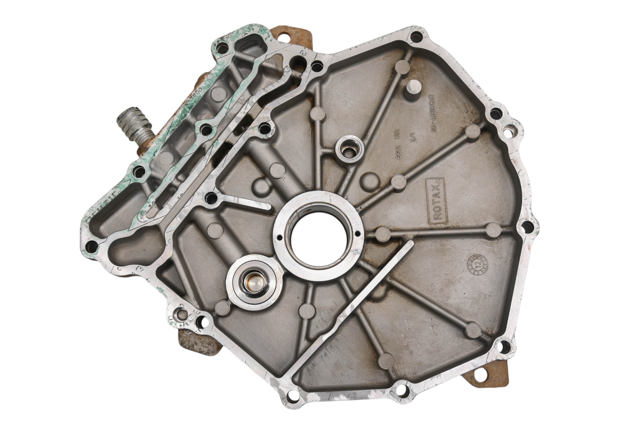 13 Can-Am Commander 1000 XT Engine Cover