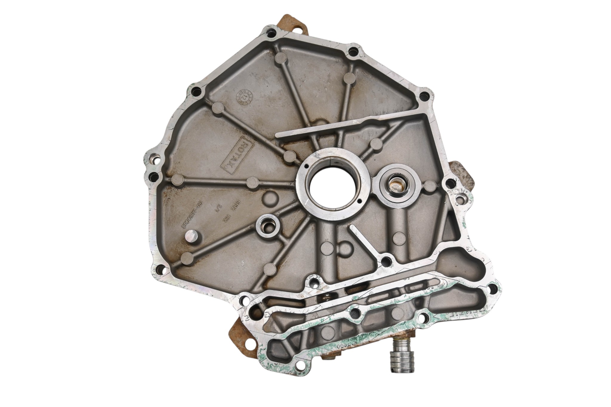 13 Can-Am Commander 1000 XT Engine Cover