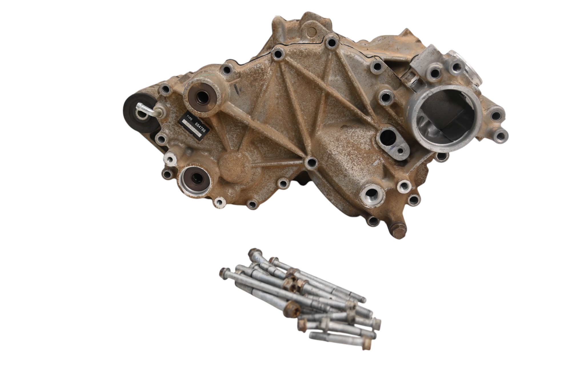 13 Can-Am Commander 1000 XT Transmission Gear Case Housing