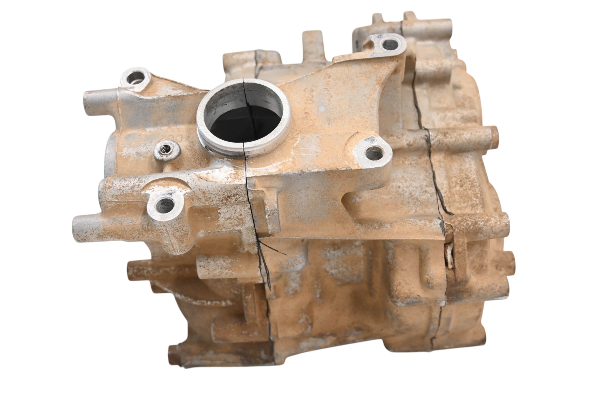 13 Can-Am Commander 1000 XT Transmission Gear Case Housing