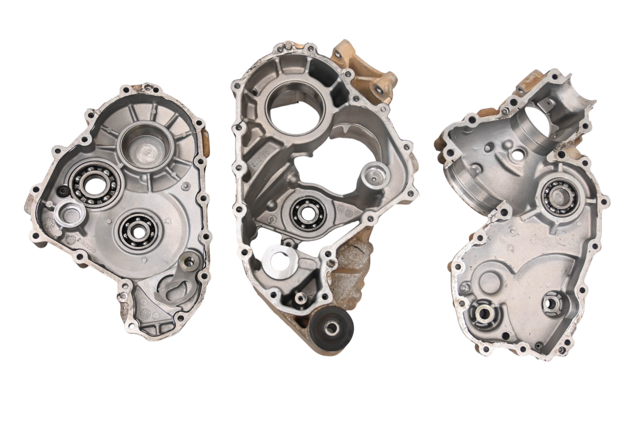 13 Can-Am Commander 1000 XT Transmission Gear Case Housing