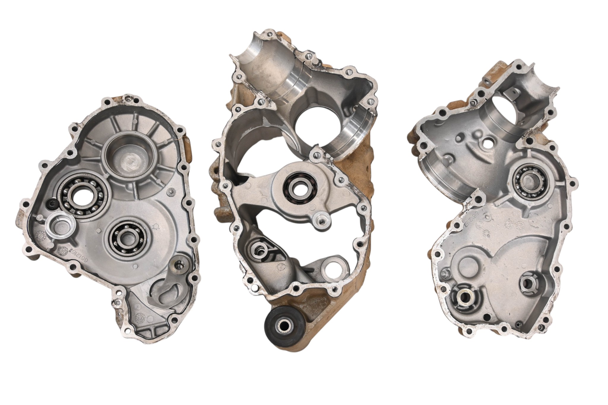 13 Can-Am Commander 1000 XT Transmission Gear Case Housing
