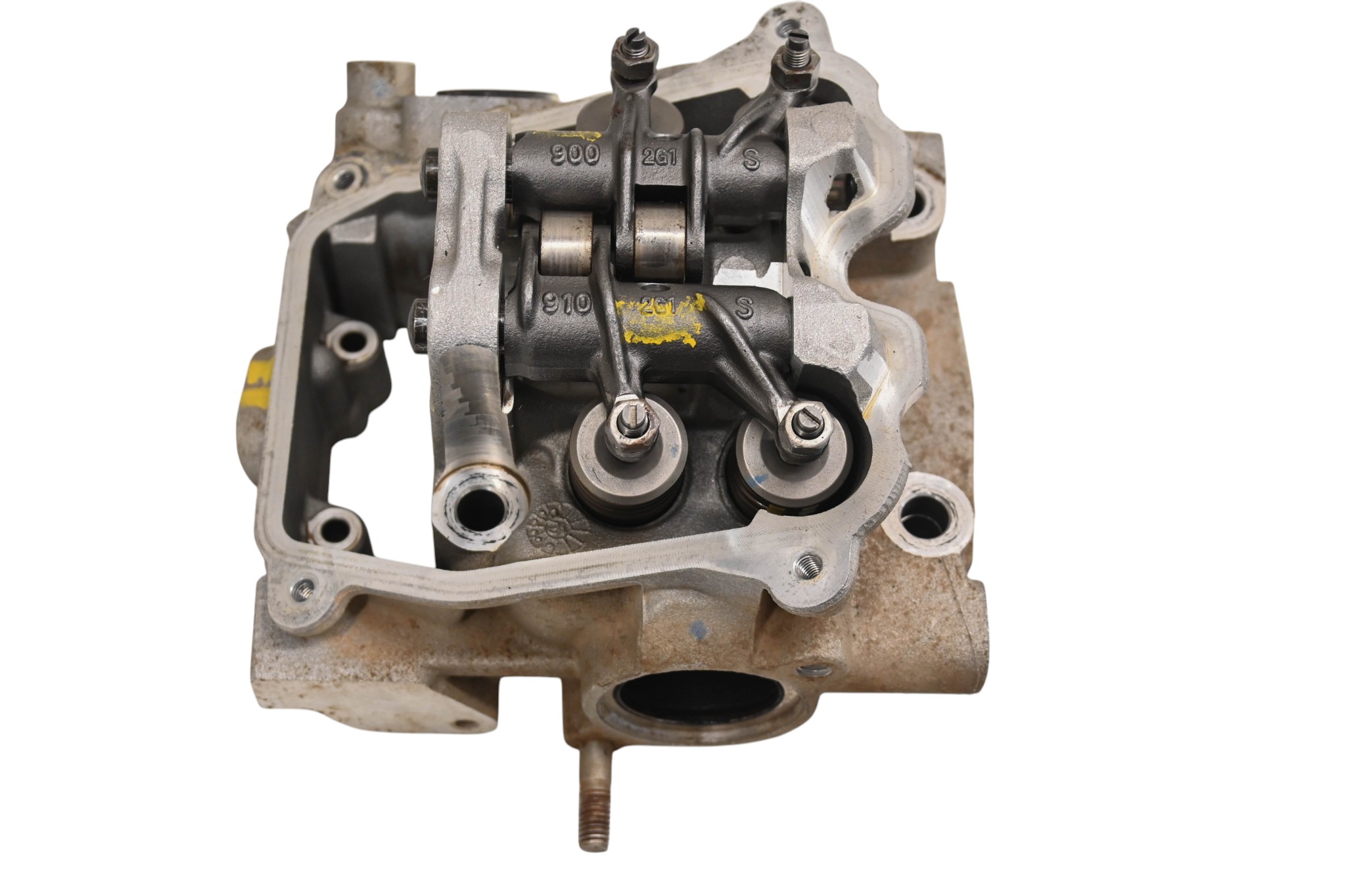 13 Can-Am Commander 1000 XT Rear Or Front Cylinder Head