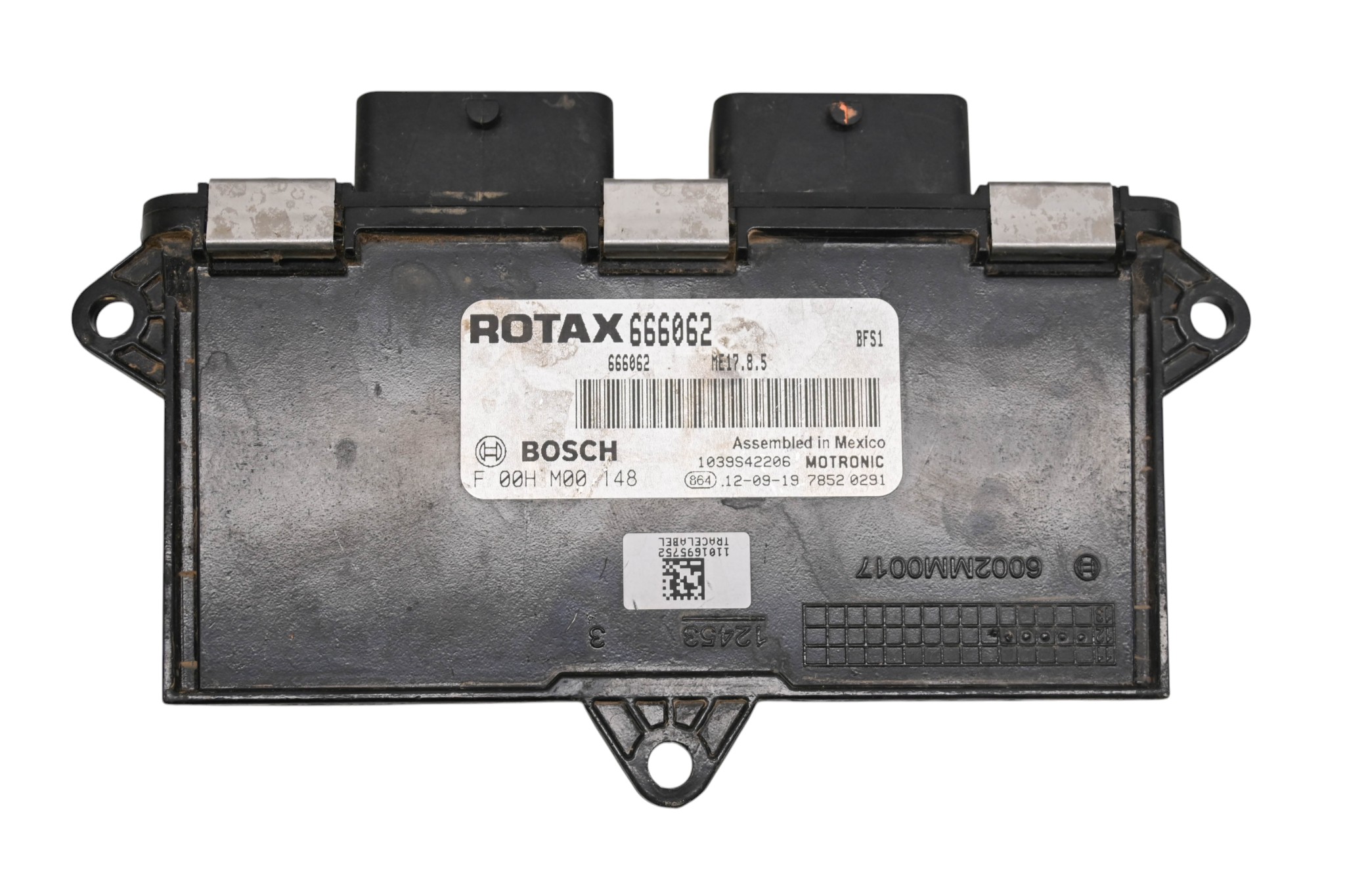 13 Can-Am Commander 1000 XT Electric Control Unit Ecu