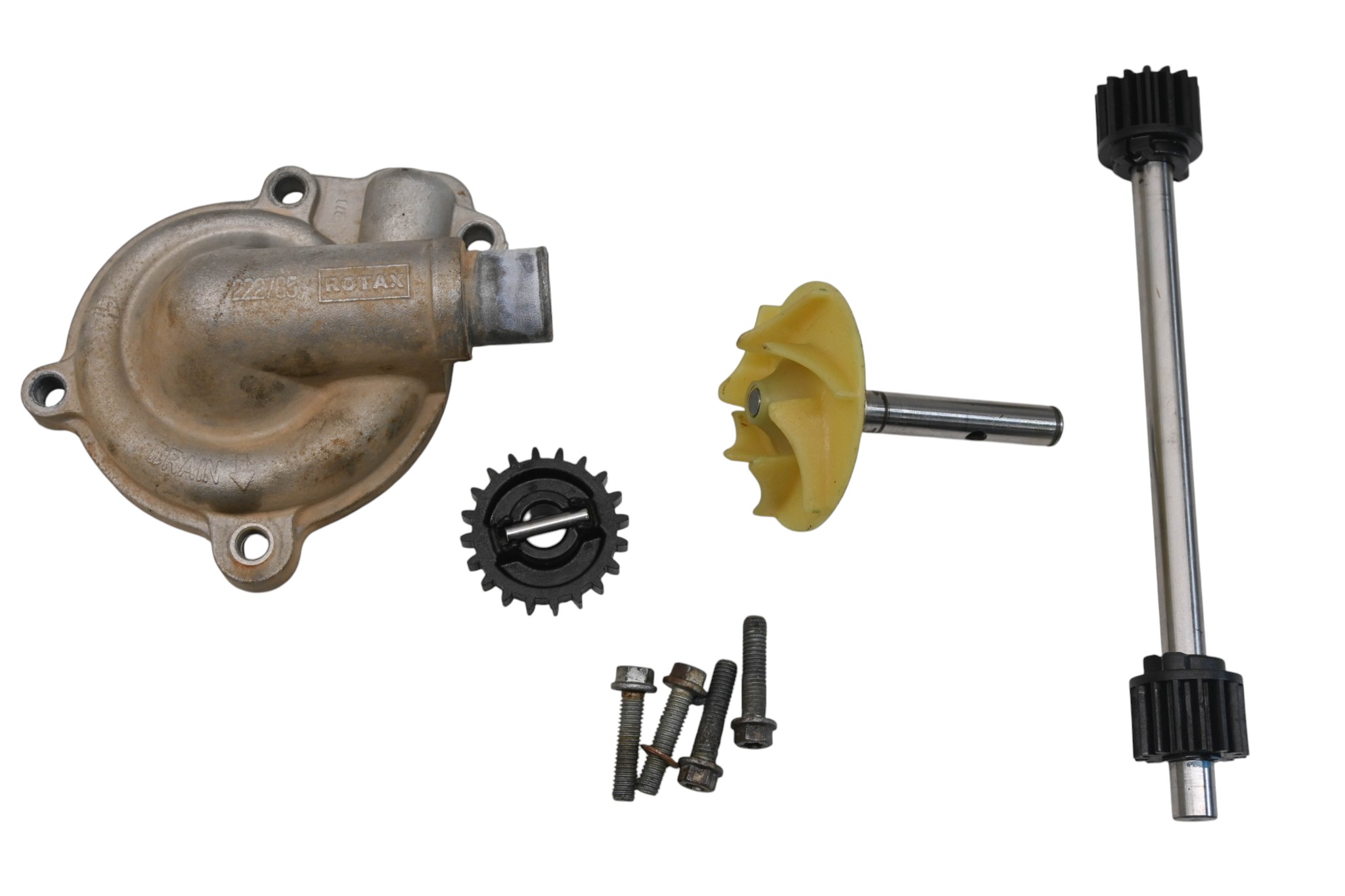 13 Can-Am Commander 1000 XT Water Pump Cover & Impeller