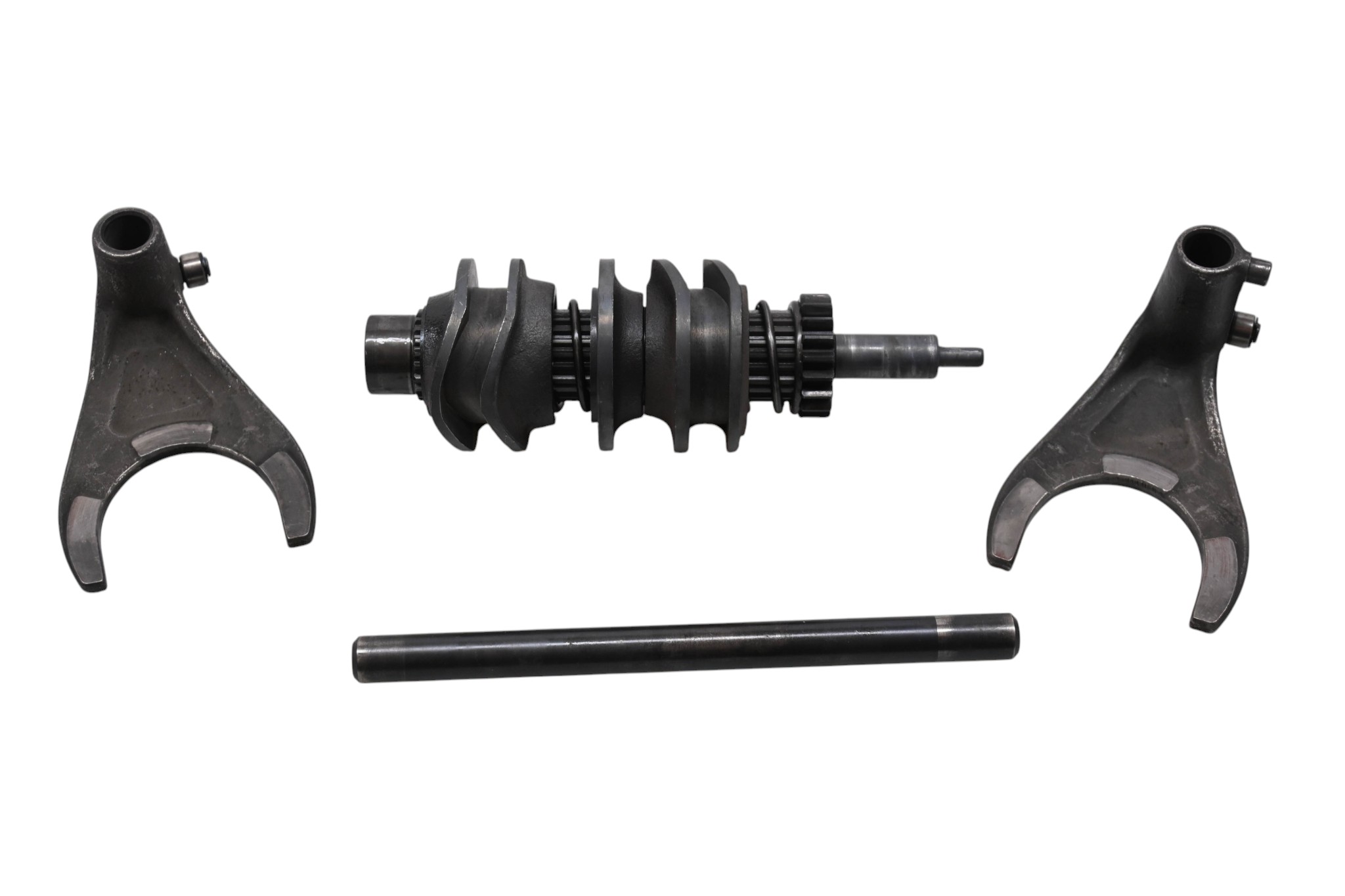 13 Can-Am Commander 1000 XT Shift Forks & Drum