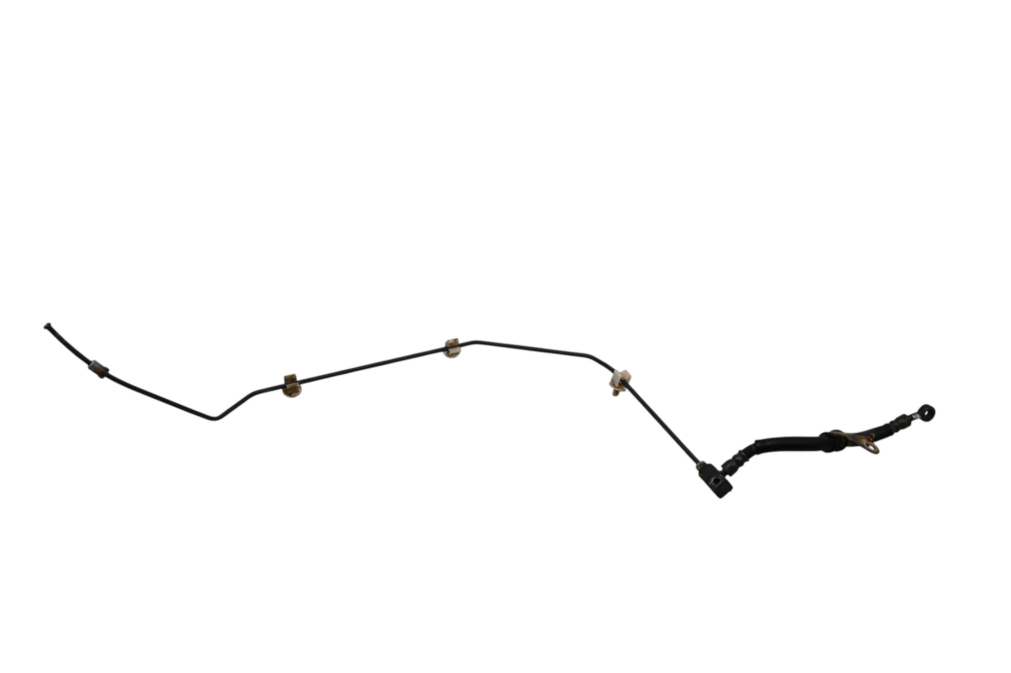 04 Yamaha Grizzly 660 4x4 Rear Brake Lines YFM660F