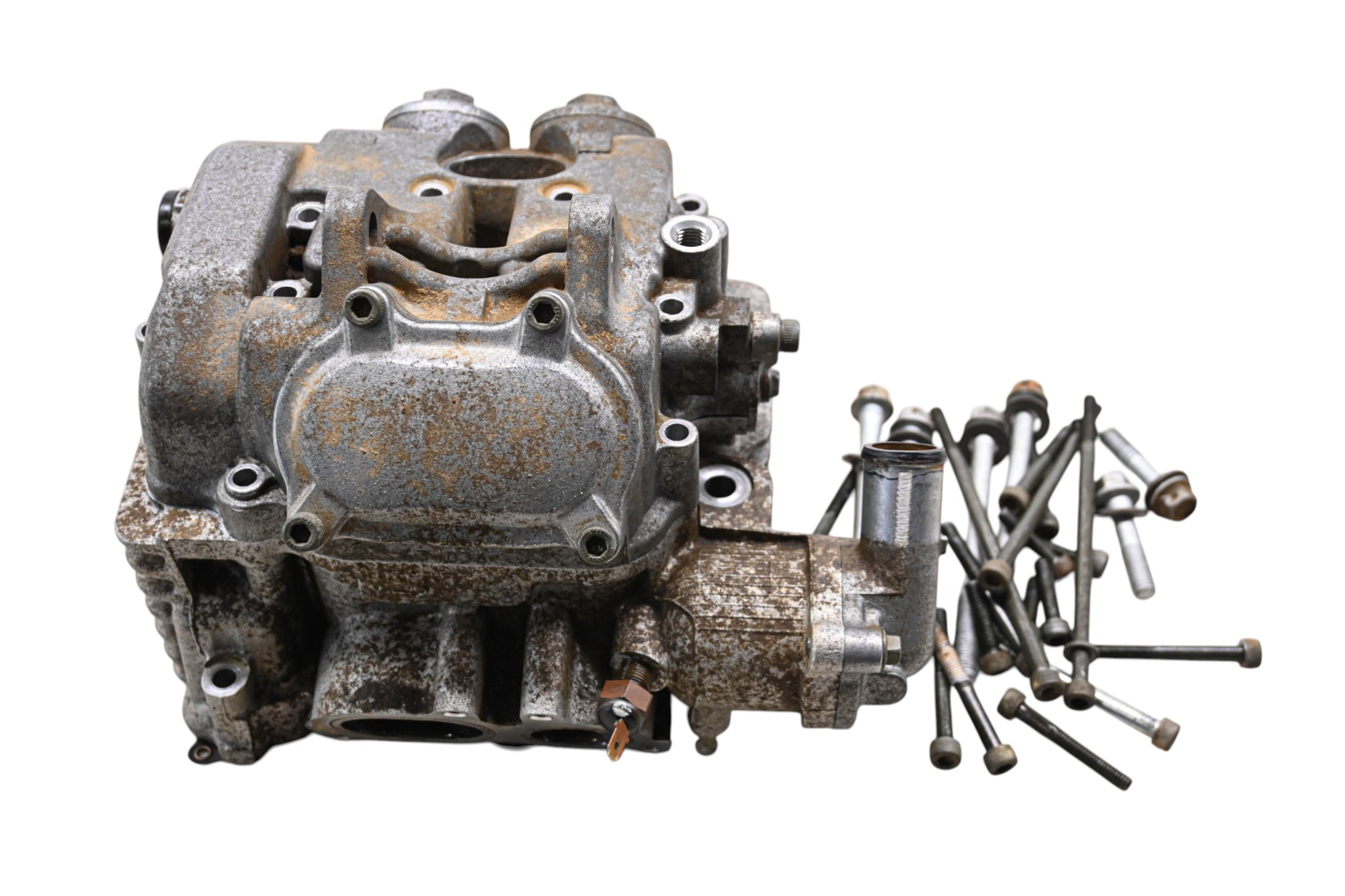 04 Yamaha Grizzly 660 4x4 Cylinder Head YFM660F