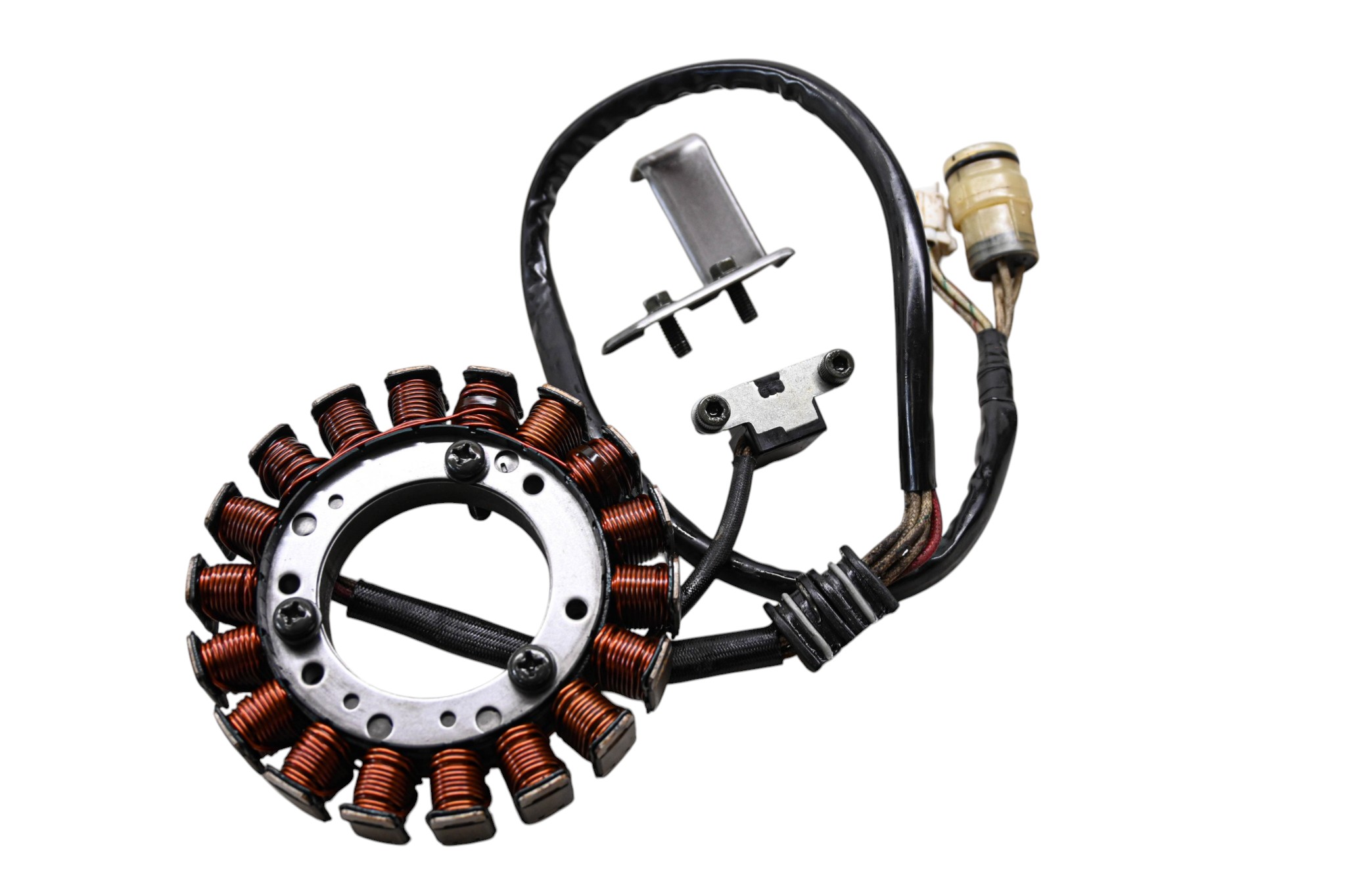 04 Yamaha Grizzly 660 4x4 Stator YFM660F