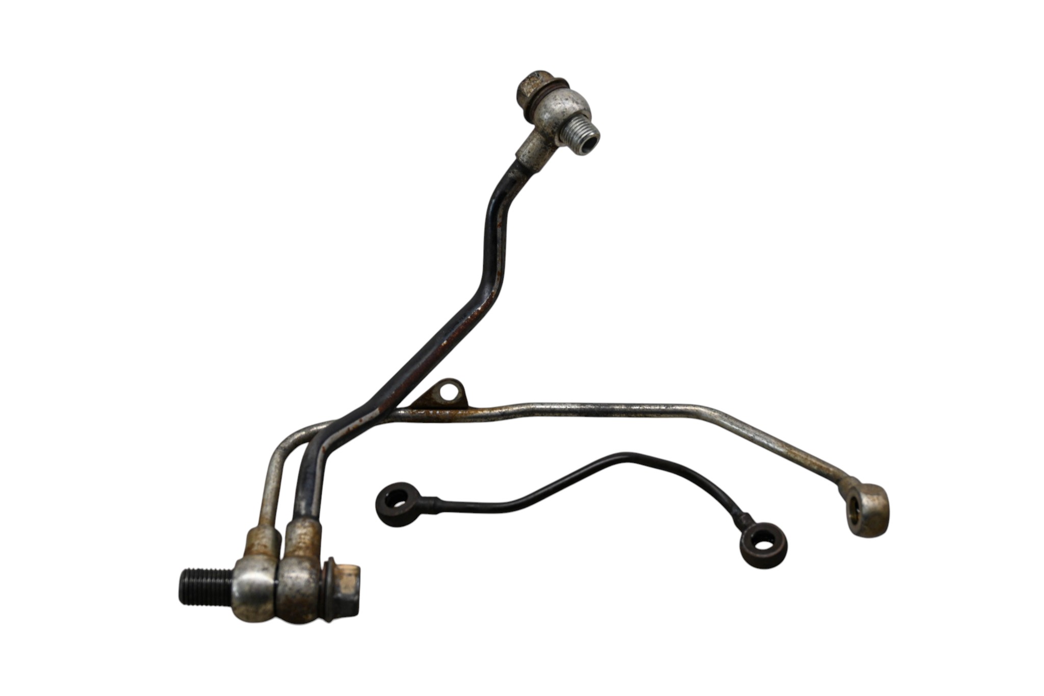 04 Yamaha Grizzly 660 4x4 Engine Oil Lines YFM660F
