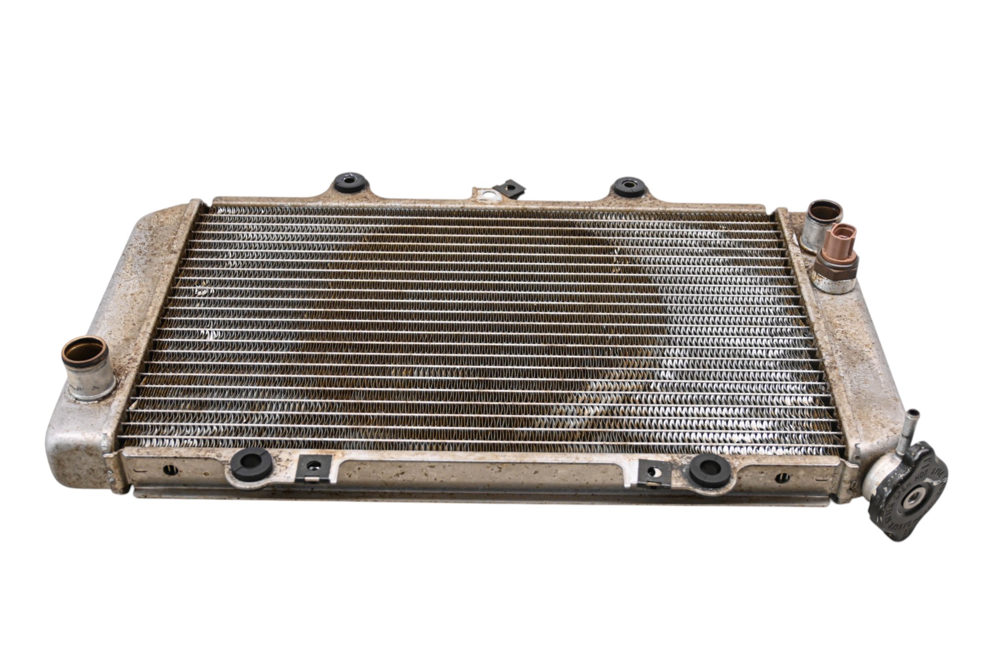 04 Yamaha Grizzly 660 4x4 Radiator YFM660F