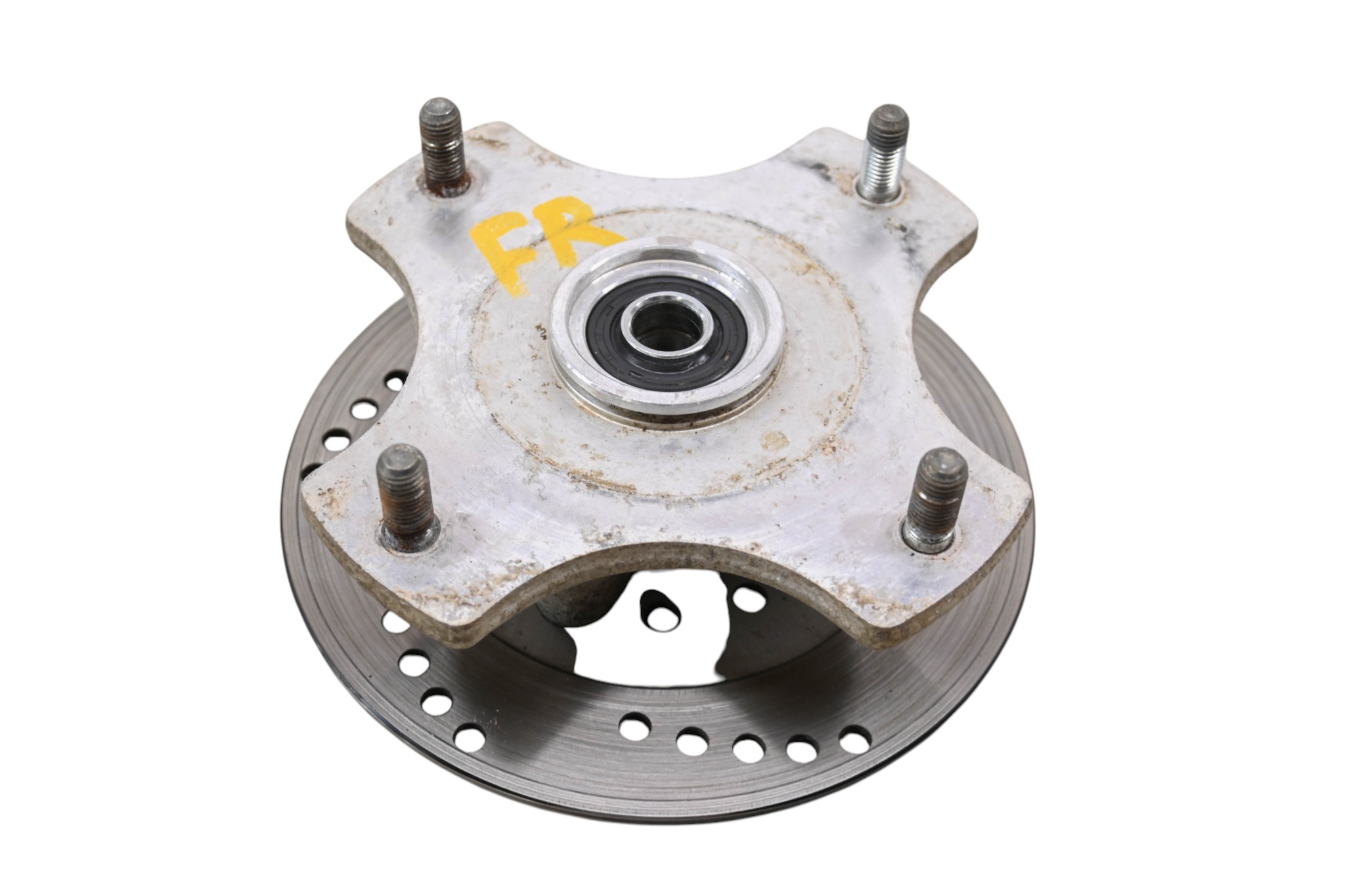 07 Arctic Cat 250 2x4 Front Wheel Hub & Rotor Left Or Right
