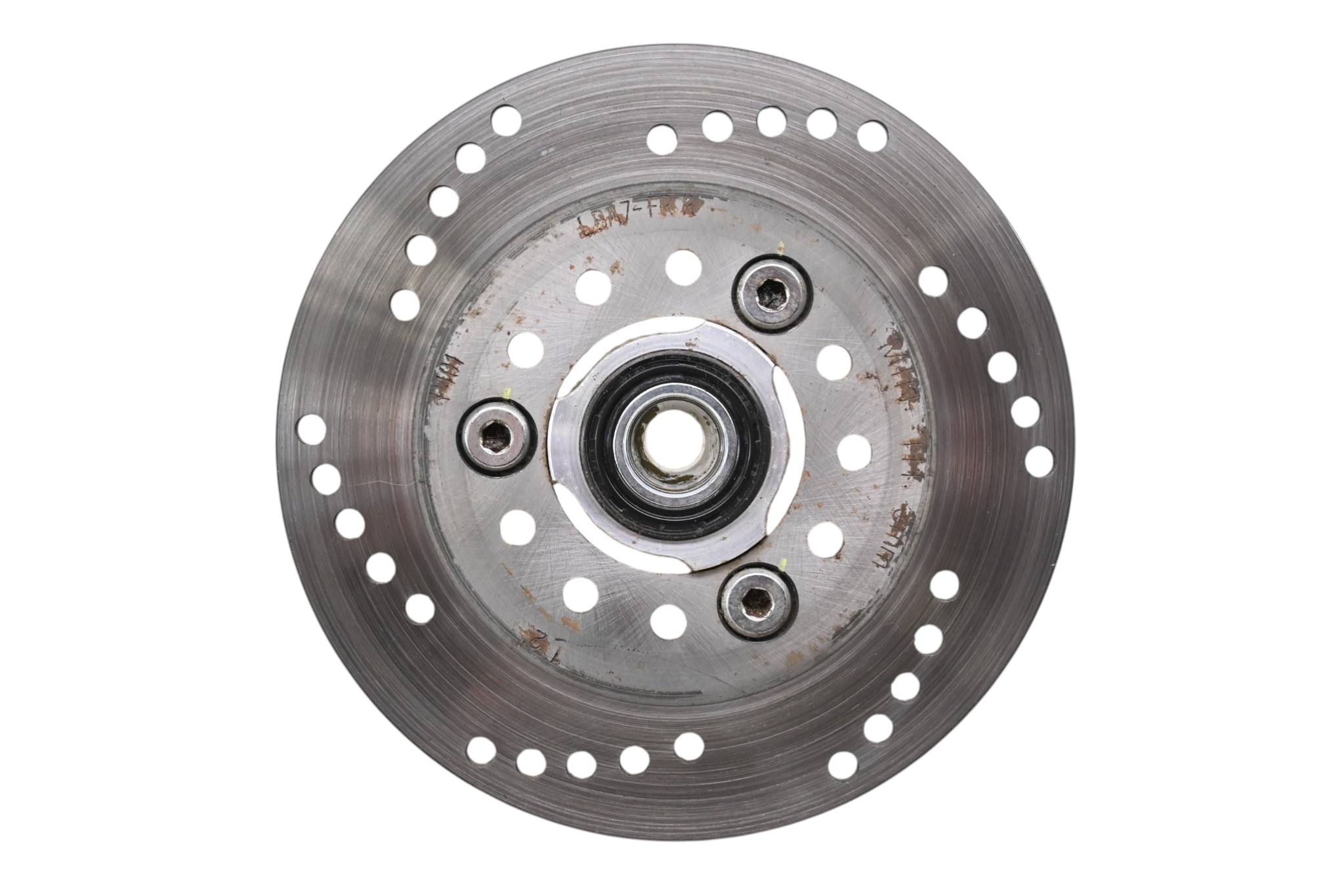07 Arctic Cat 250 2x4 Front Wheel Hub & Rotor Left Or Right