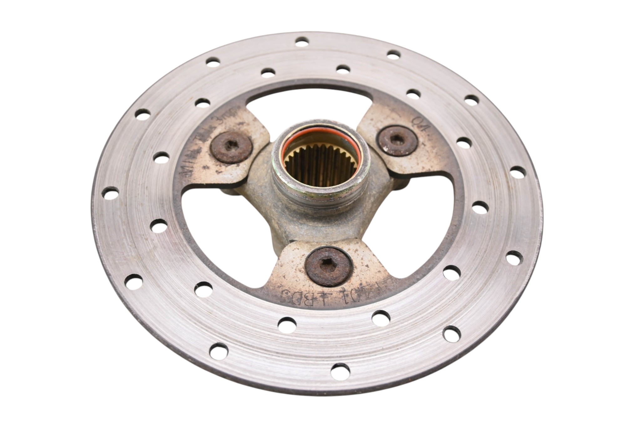 07 Arctic Cat 250 2x4 Rear Brake Rotor Hub