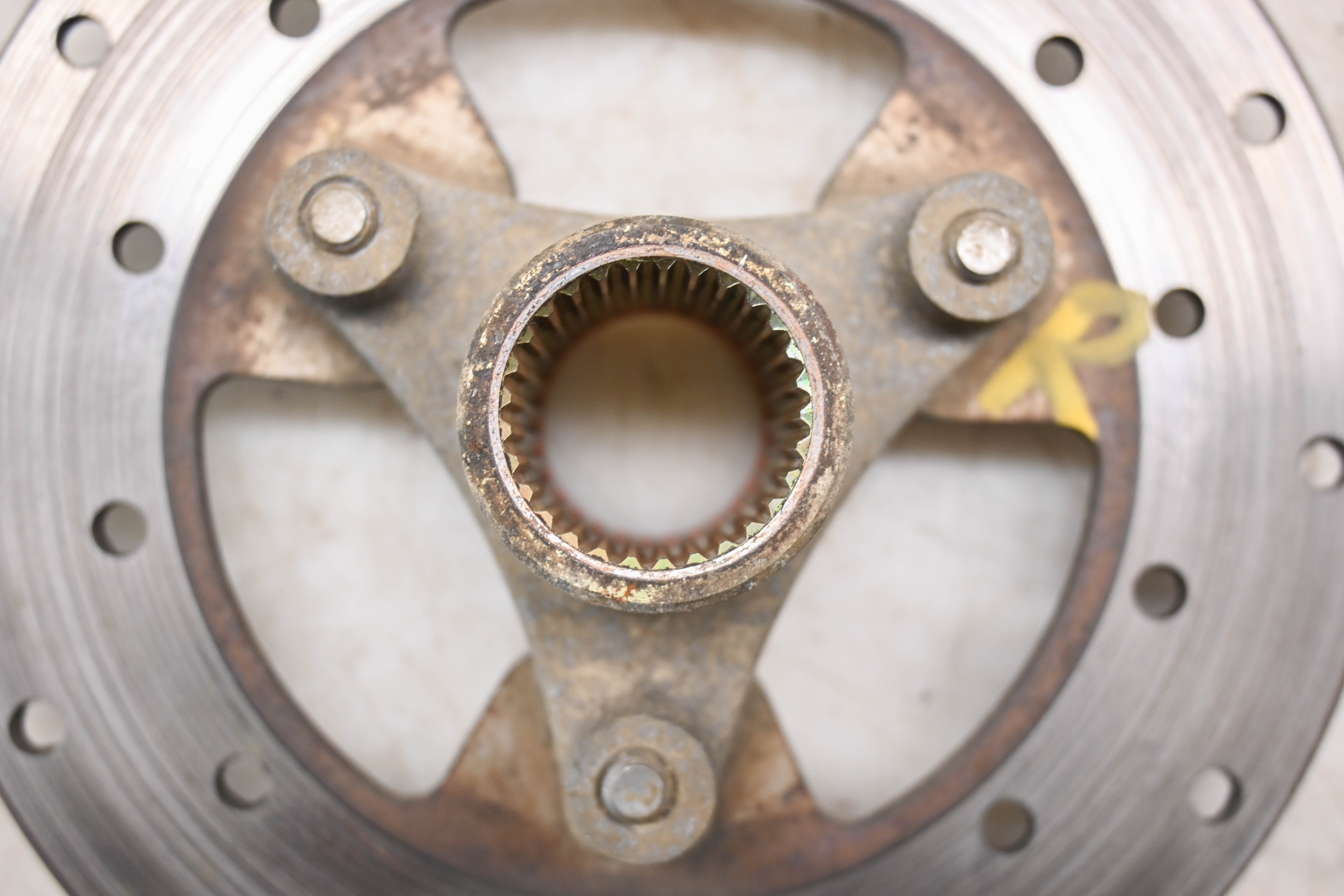 07 Arctic Cat 250 2x4 Rear Brake Rotor Hub