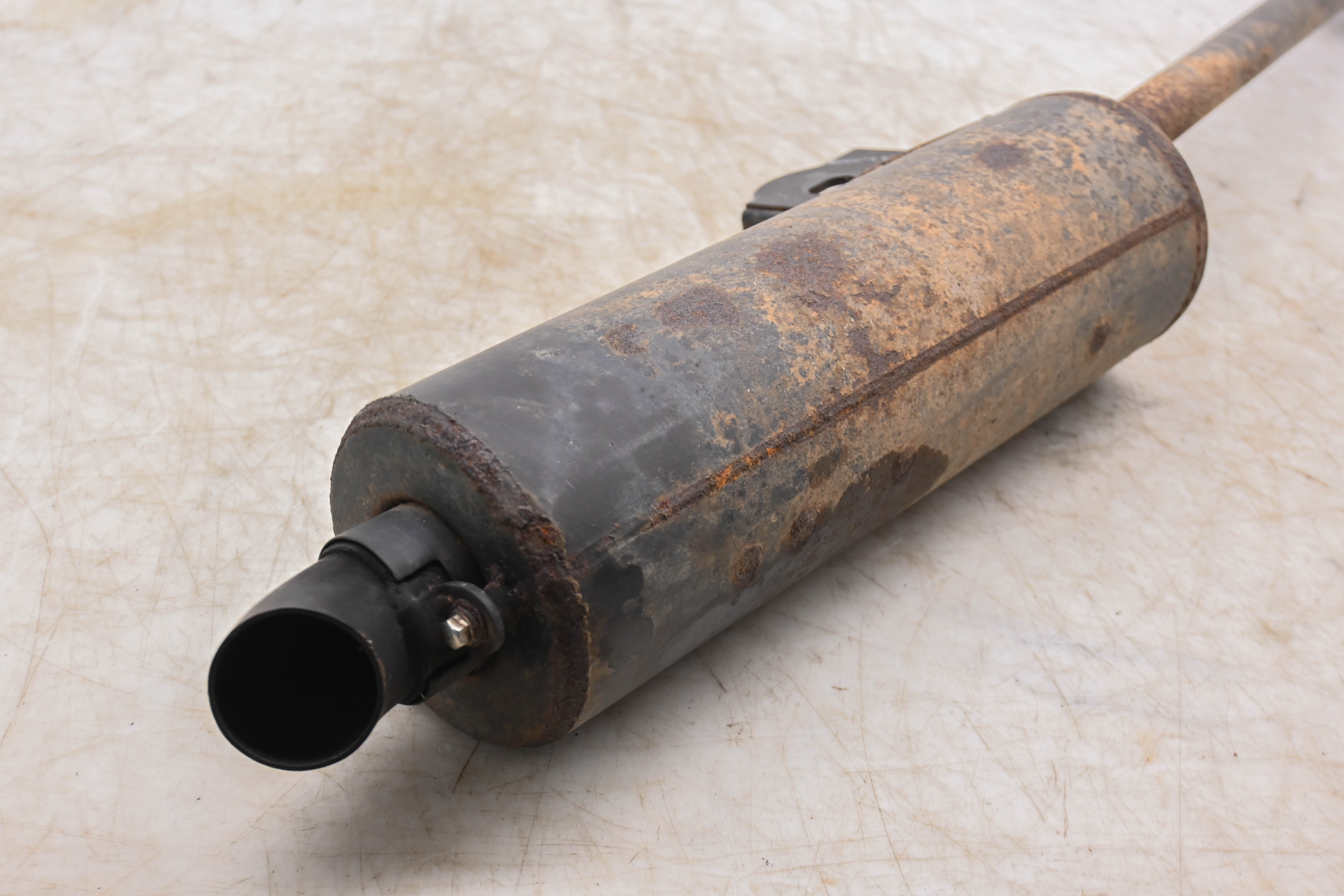 07 Arctic Cat 250 2x4 Muffler Exhaust Pipe