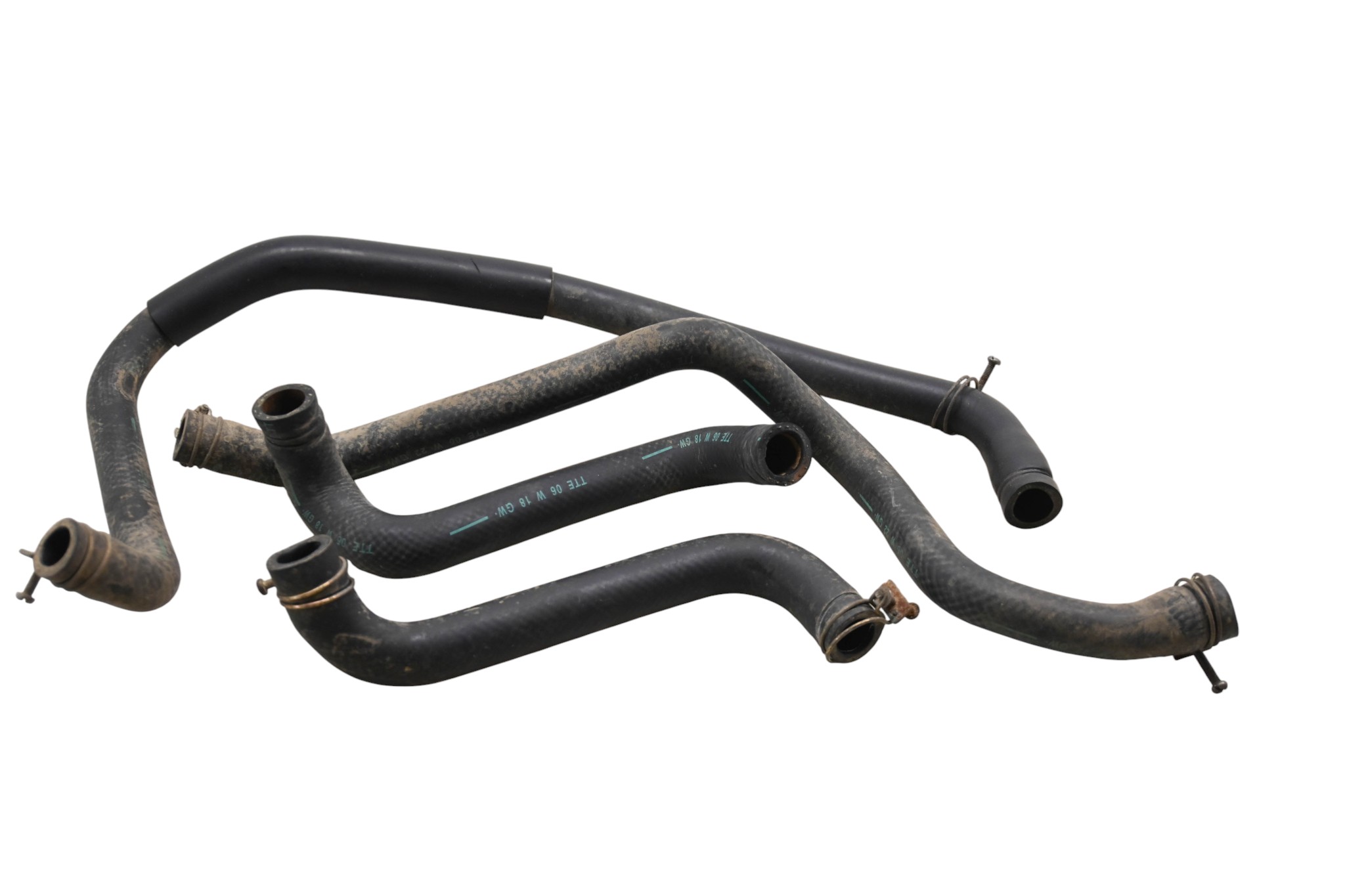 07 Arctic Cat 250 2x4 Radiator Coolant Hoses