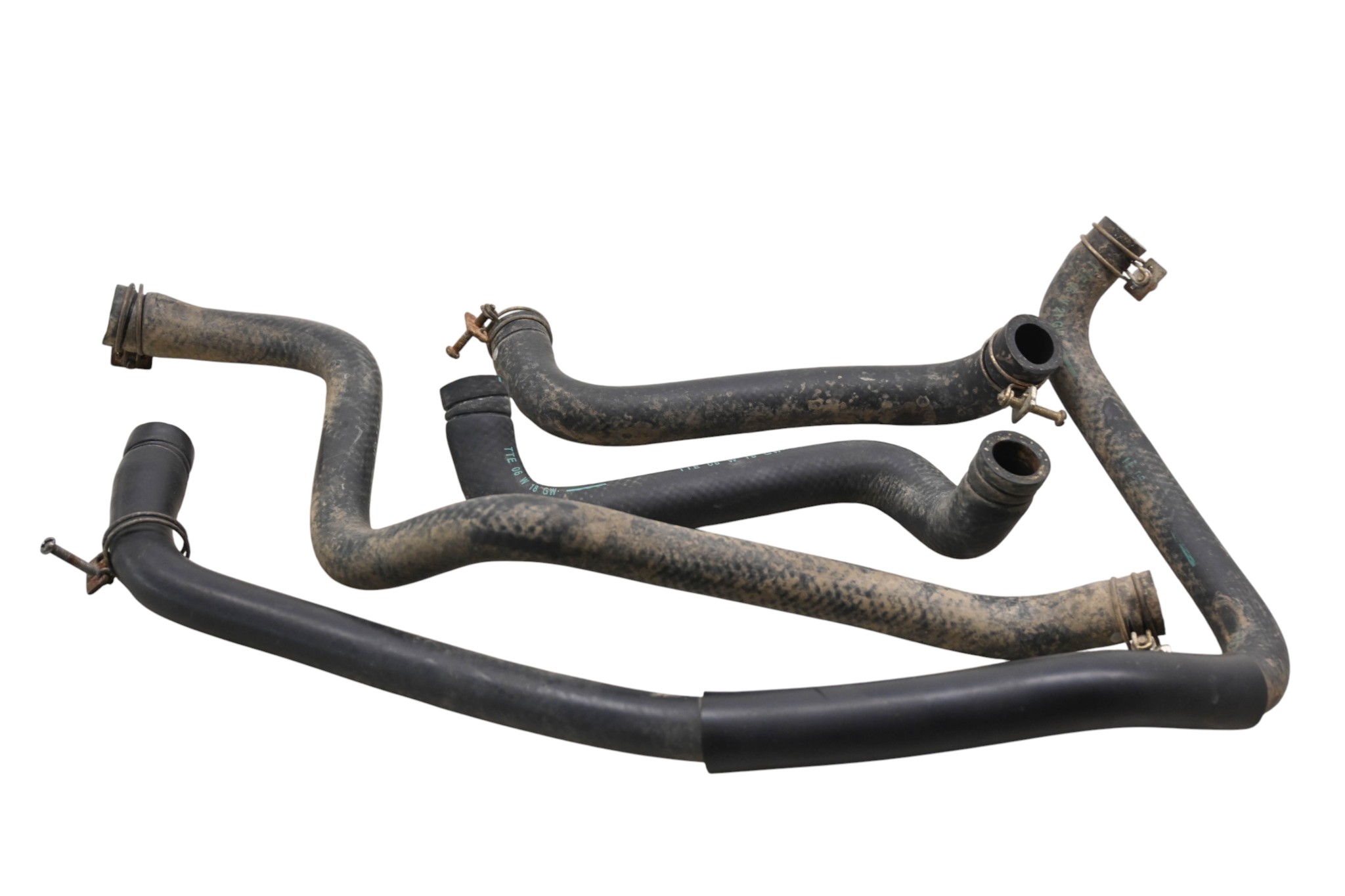 07 Arctic Cat 250 2x4 Radiator Coolant Hoses