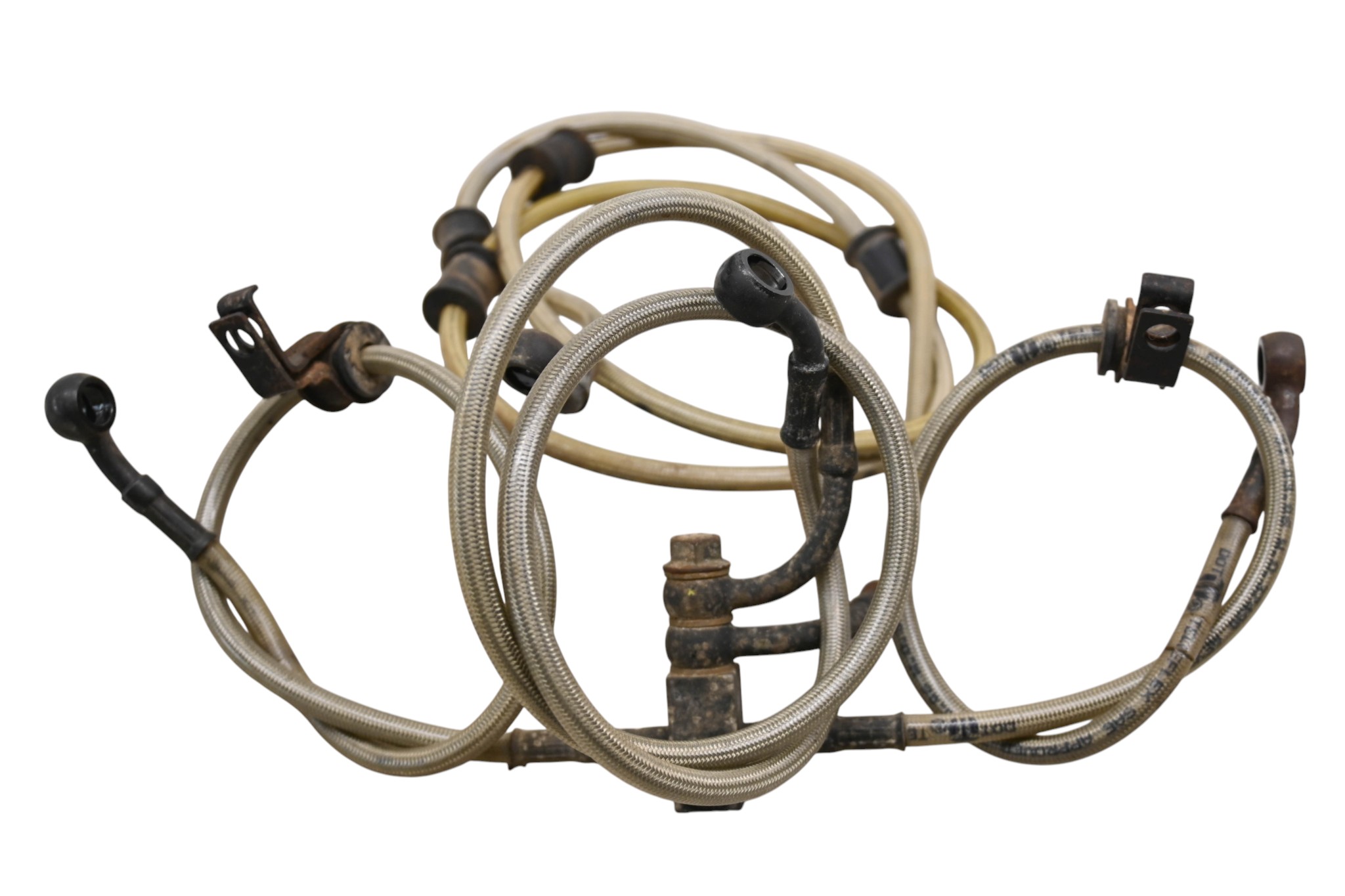 07 Arctic Cat 250 2x4 Front Brake Lines