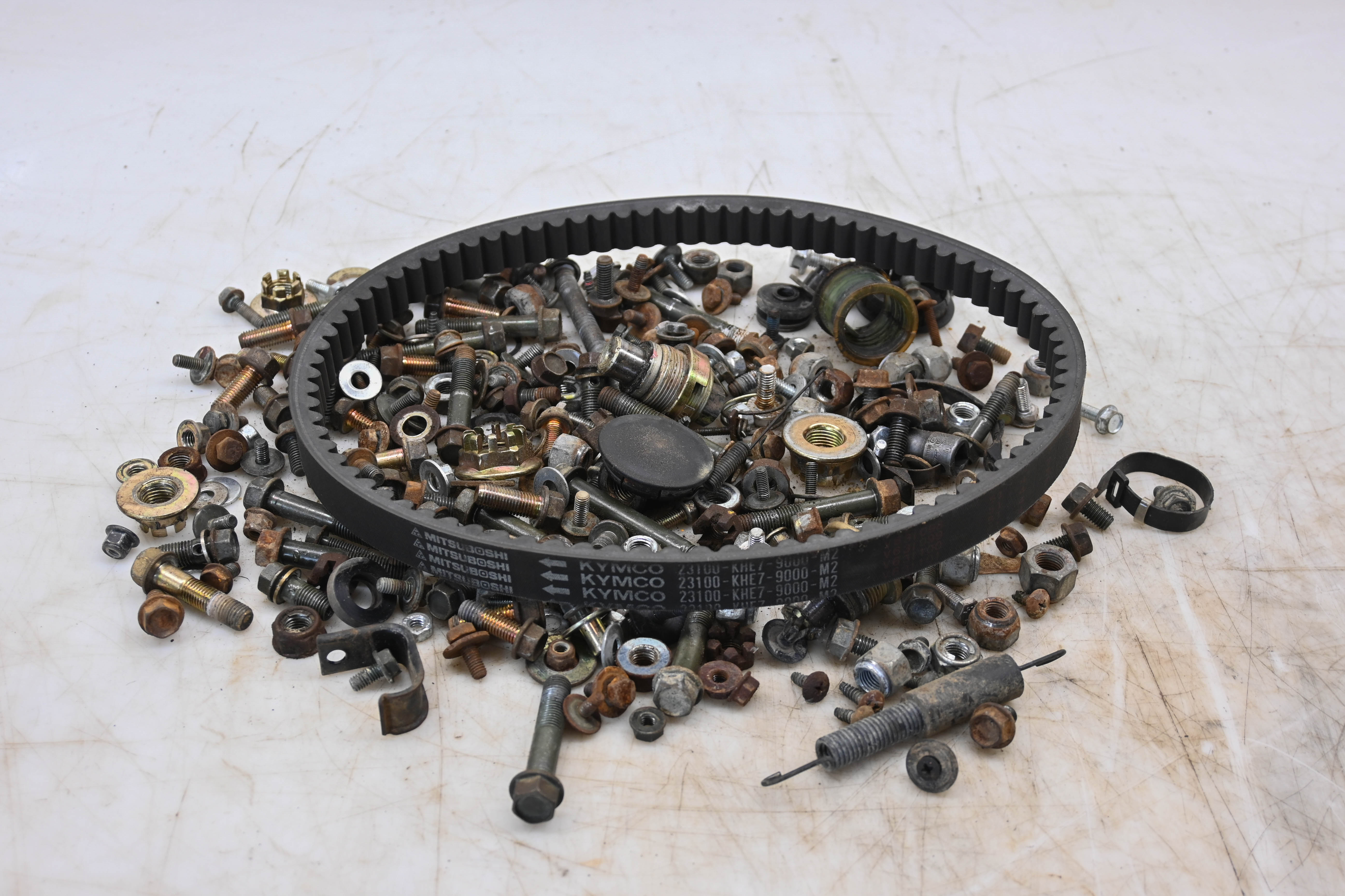 07 Arctic Cat 250 2x4 Hardware Set Nuts & Bolts