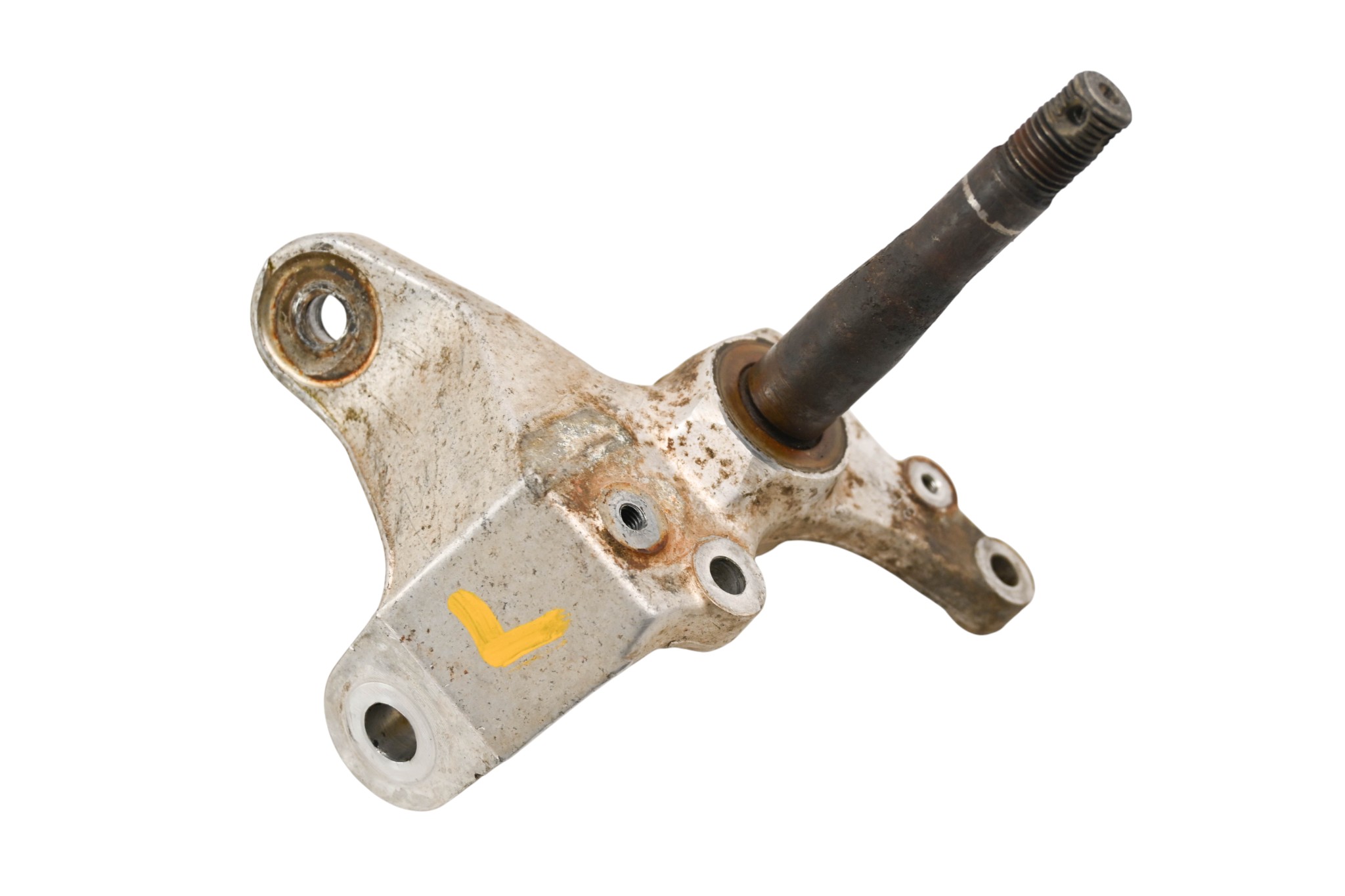 01 Yamaha Raptor 660 2x4 Front Left Spindle Knuckle YFM660R