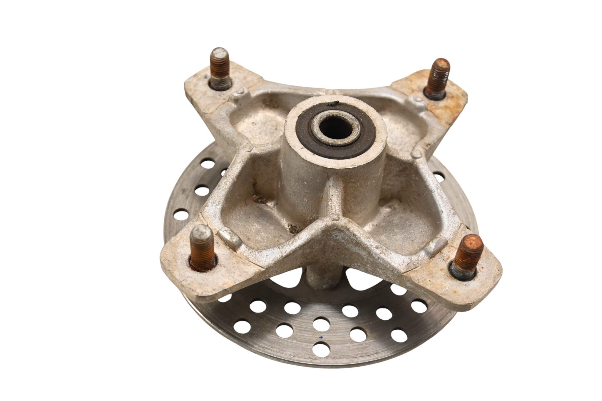 01 Yamaha Raptor 660 2x4 Front Wheel Hub & Rotor Left Or Right YFM660R