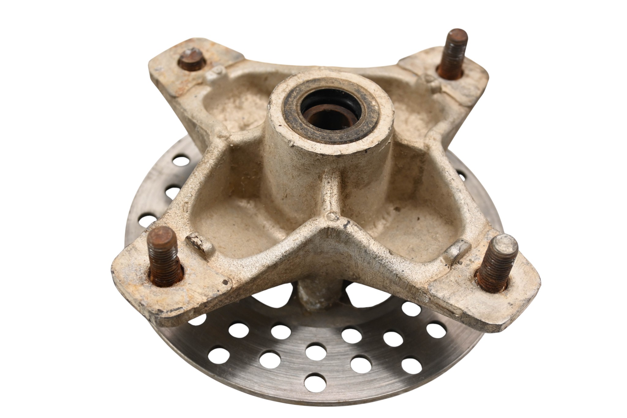01 Yamaha Raptor 660 2x4 Front Wheel Hub & Rotor Left Or Right YFM660R