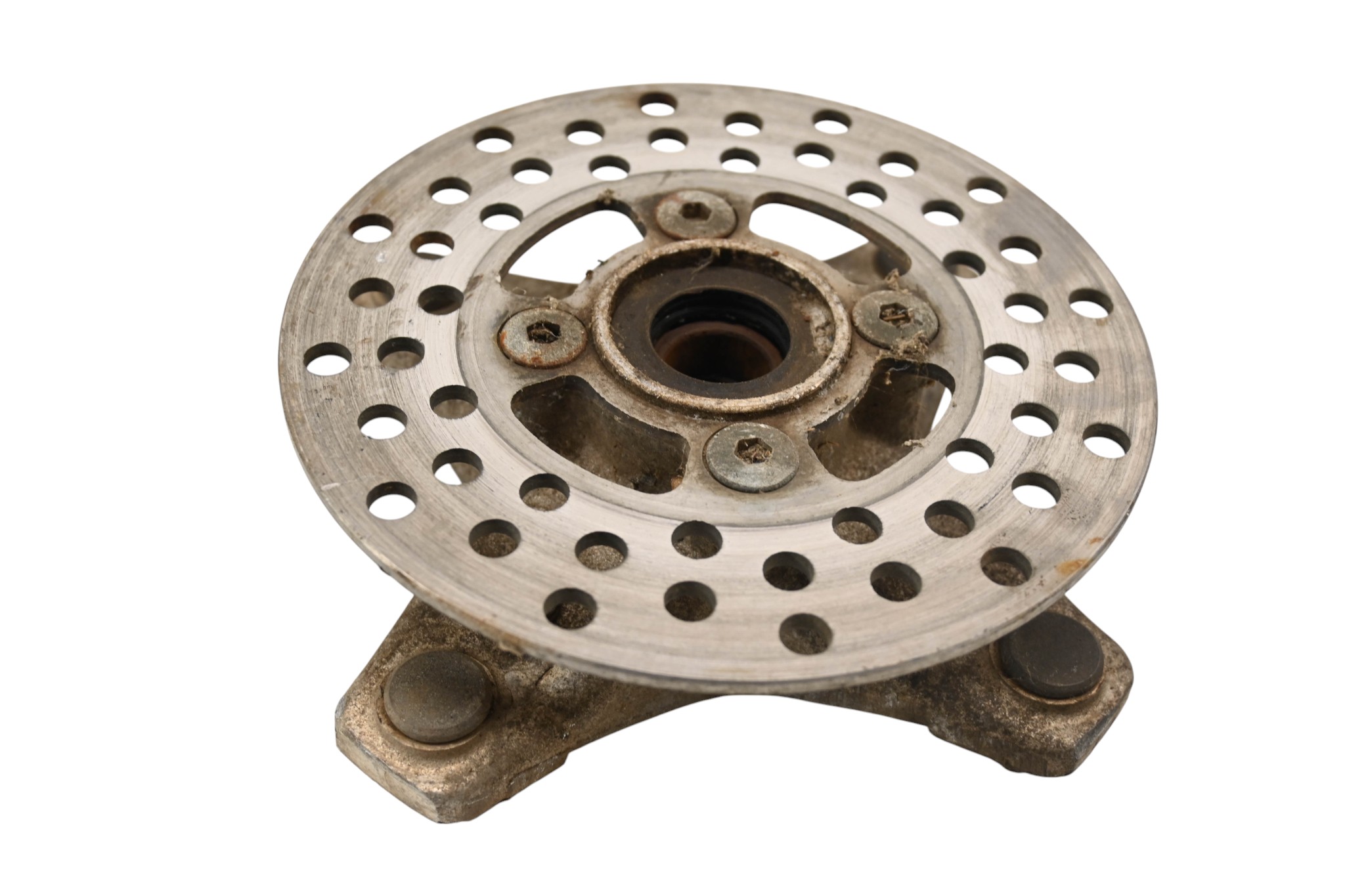 01 Yamaha Raptor 660 2x4 Front Wheel Hub & Rotor Left Or Right YFM660R