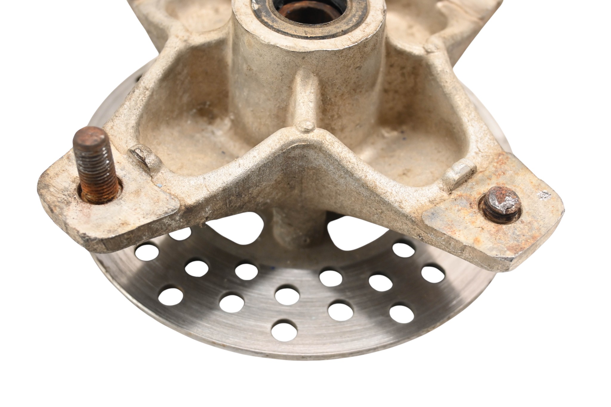 01 Yamaha Raptor 660 2x4 Front Wheel Hub & Rotor Left Or Right YFM660R