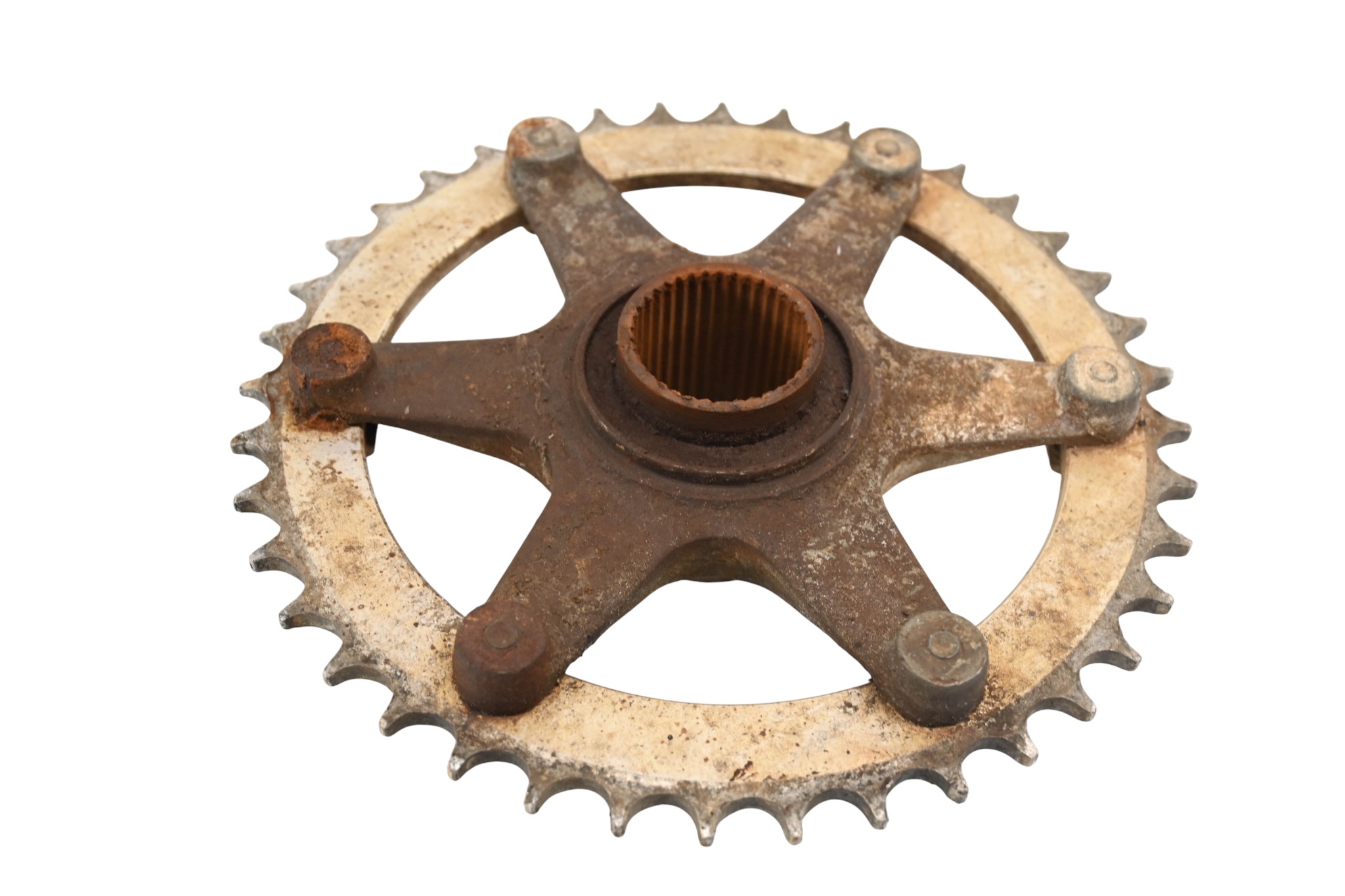 01 Yamaha Raptor 660 2x4 Rear Sprocket & Hub YFM660R