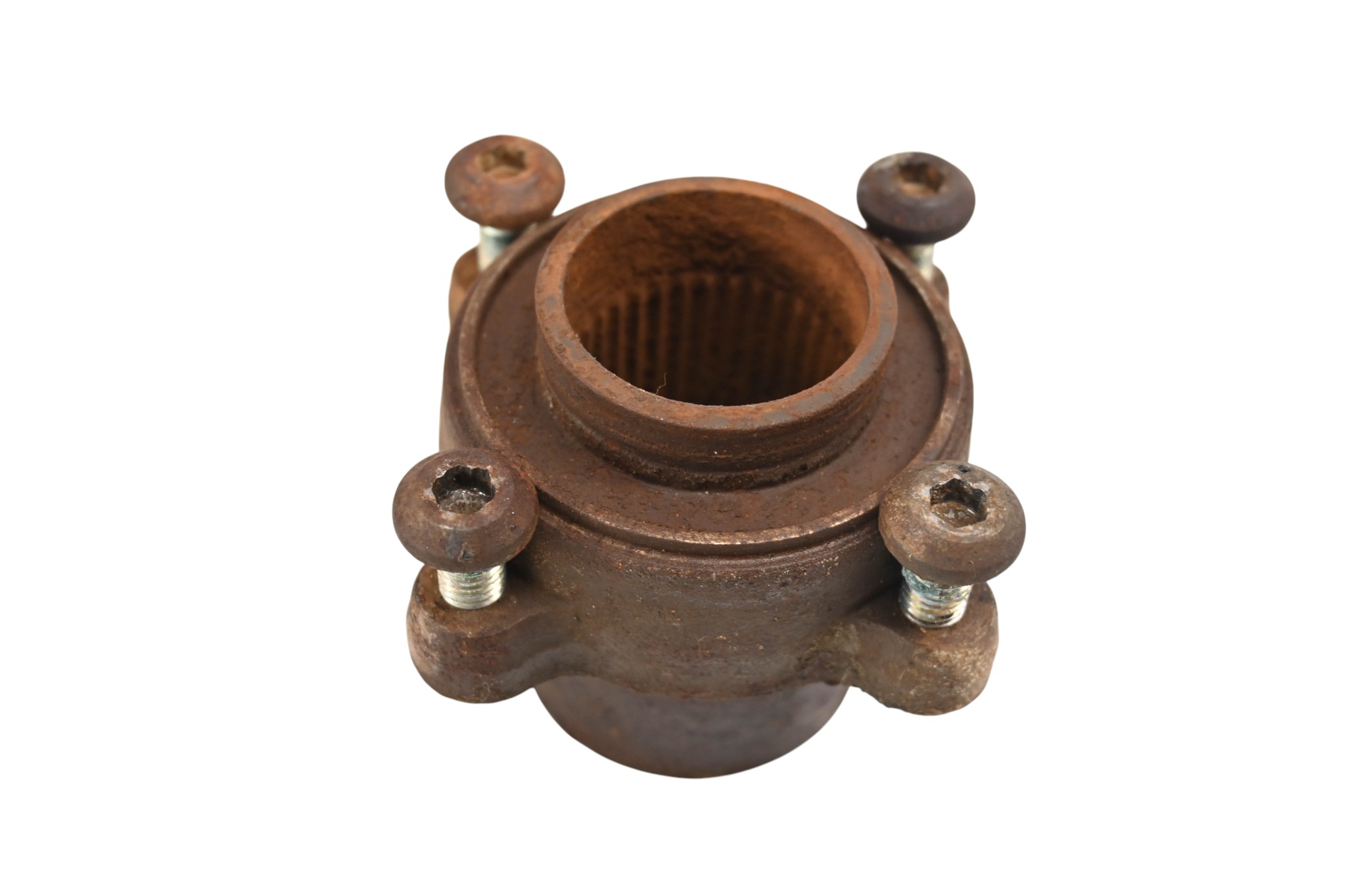 01 Yamaha Raptor 660 2x4 Rear Brake Rotor Hub YFM660R