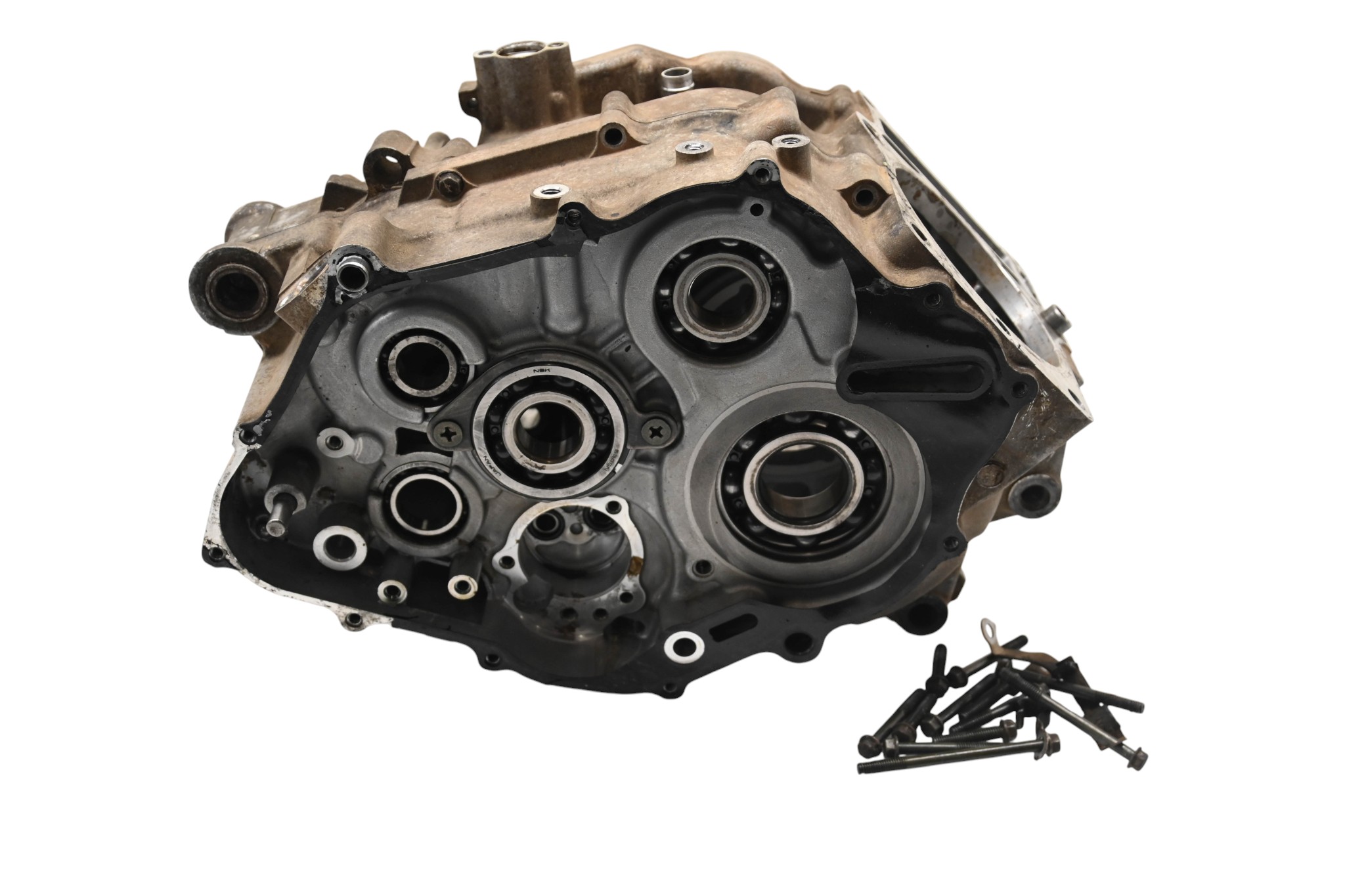 01 Yamaha Raptor 660 2x4 Crankcase Center Crank Case YFM660R