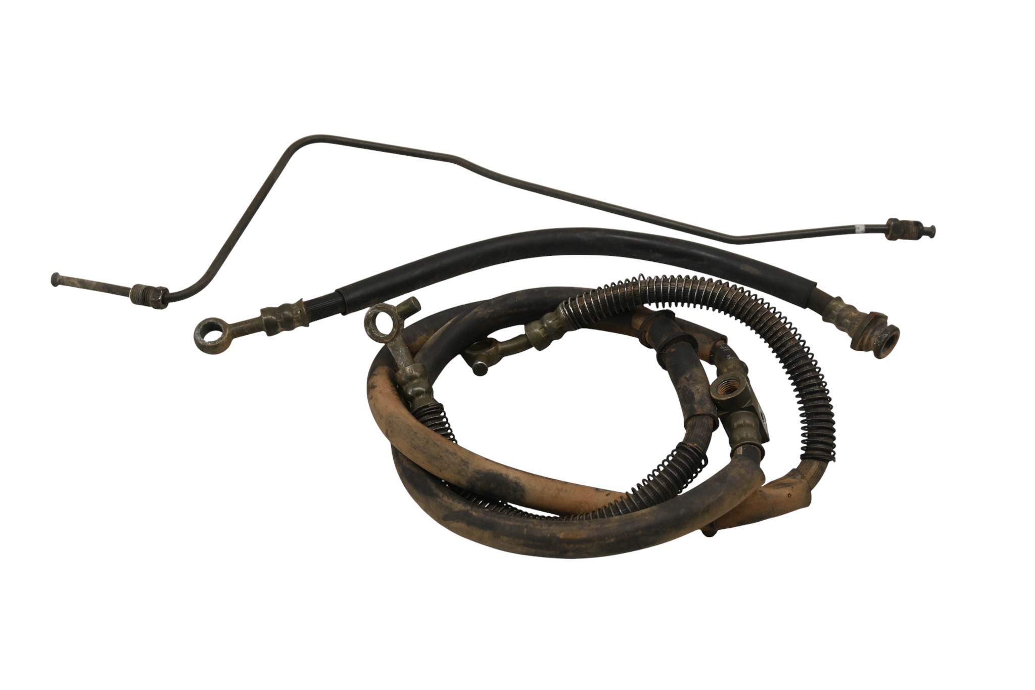 06 Yamaha Raptor 700 2x4 Front Brake Lines YFM700R