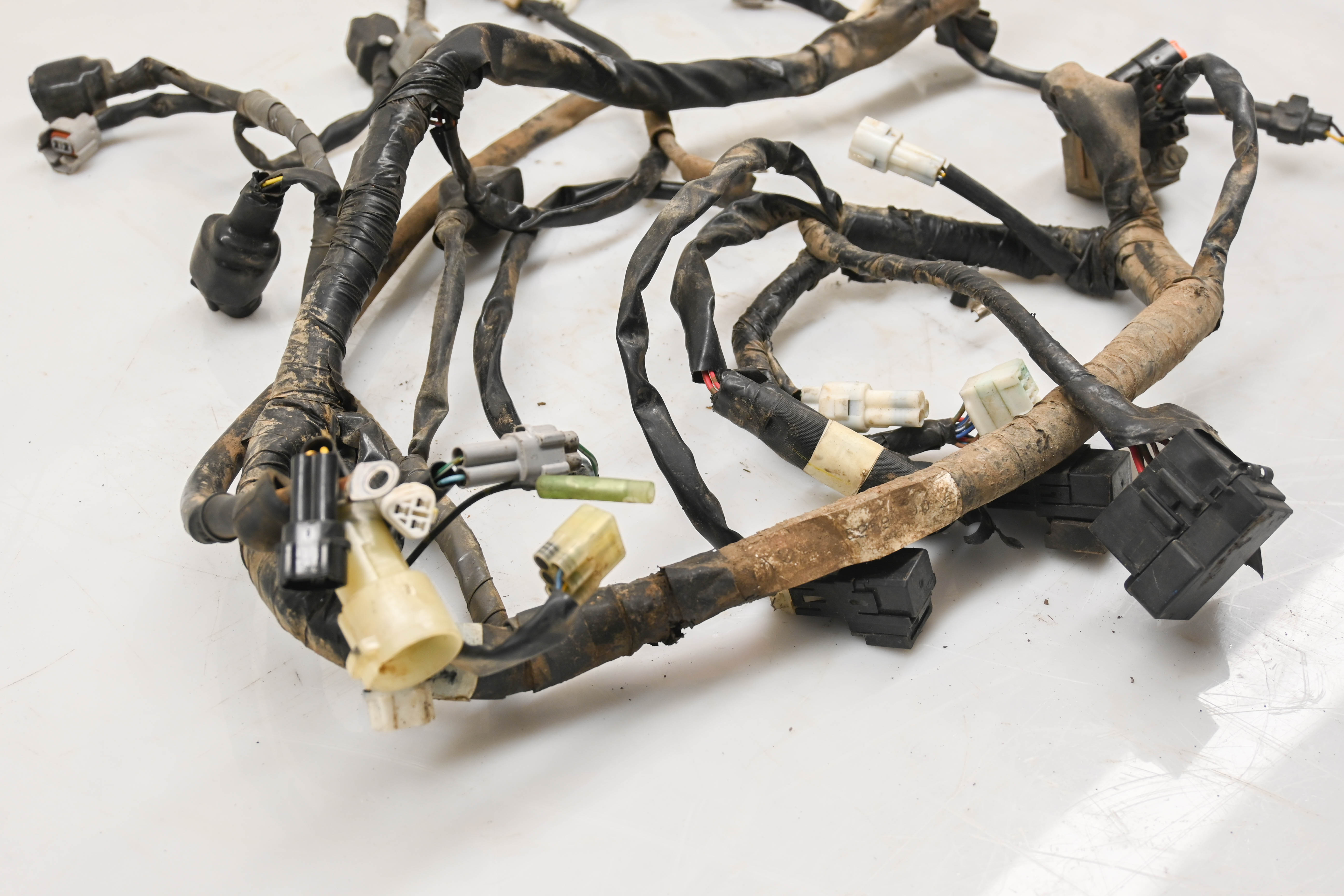 06 Yamaha Raptor 700 2x4 Wire Harness Electrical Wiring YFM700R