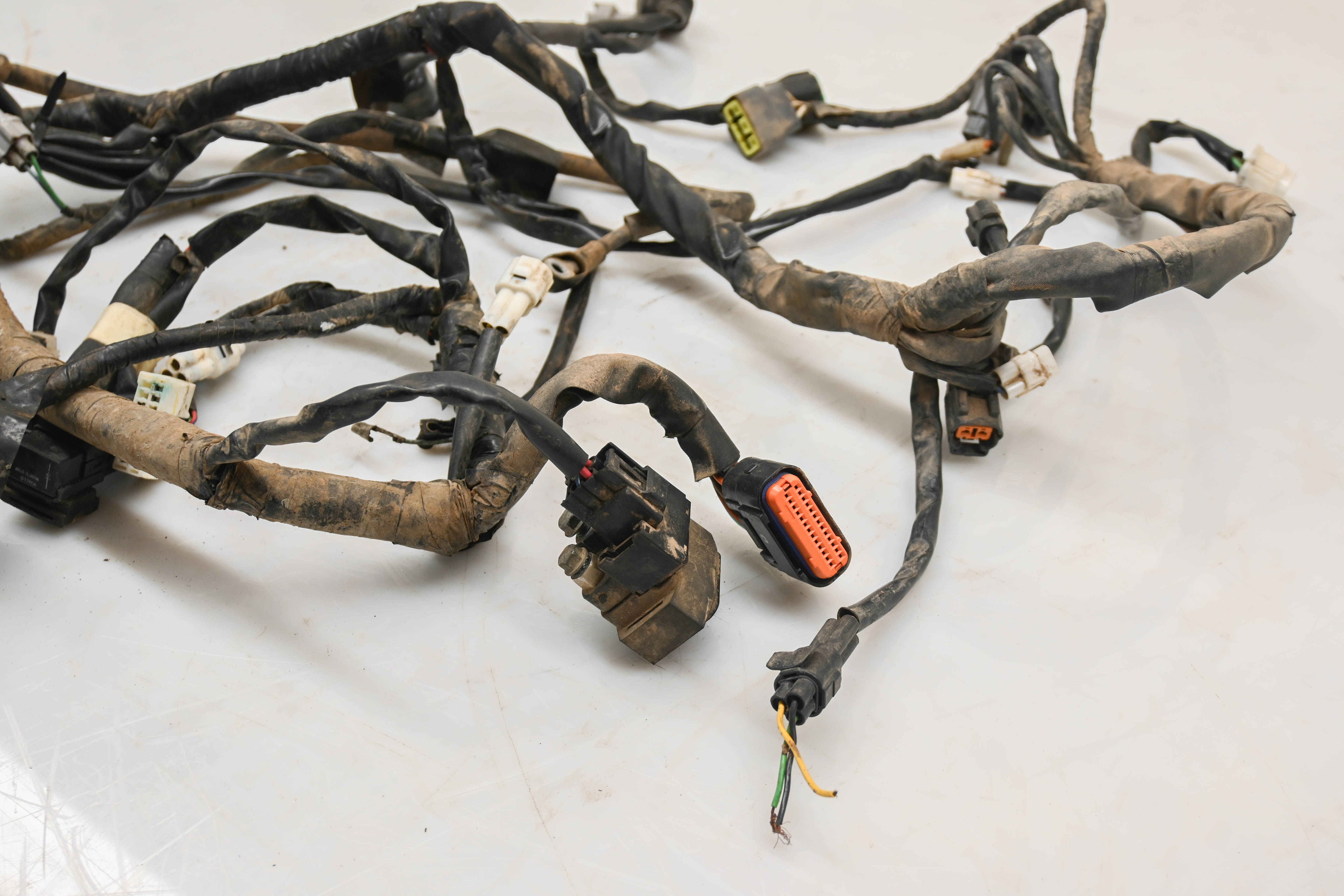 06 Yamaha Raptor 700 2x4 Wire Harness Electrical Wiring YFM700R