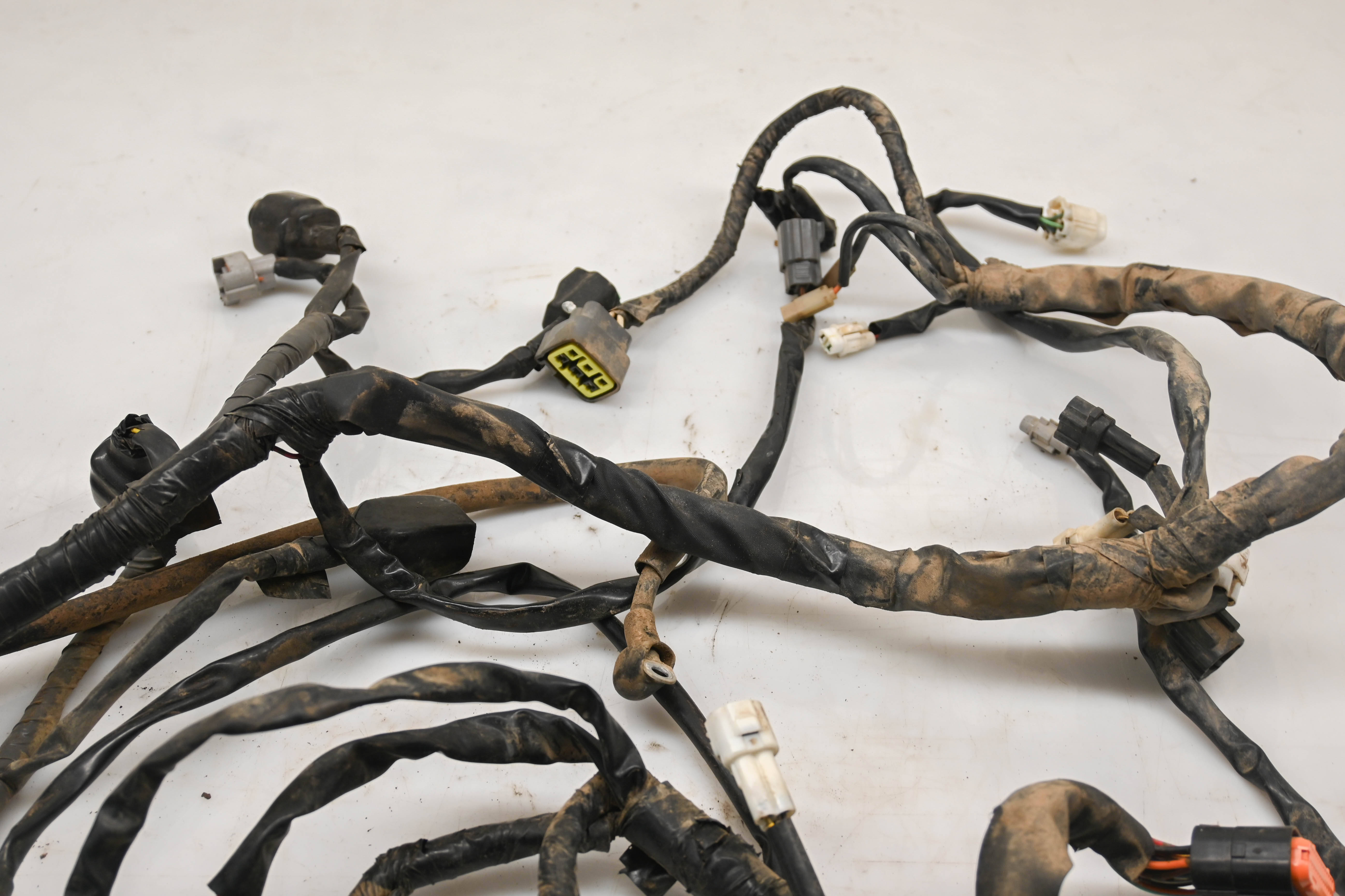 06 Yamaha Raptor 700 2x4 Wire Harness Electrical Wiring YFM700R