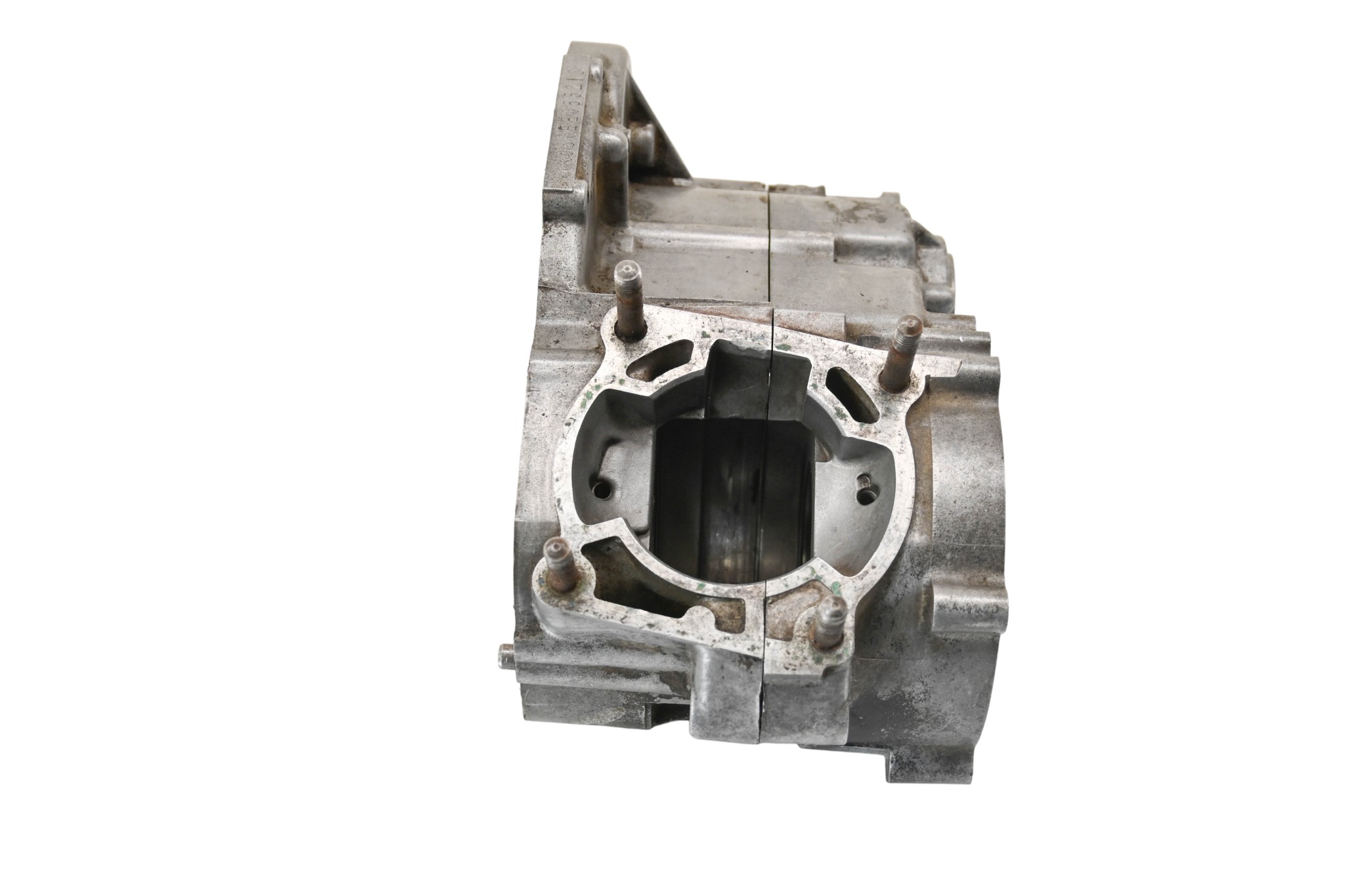 89 Kawasaki KX80 Crankcase Center Crank Case